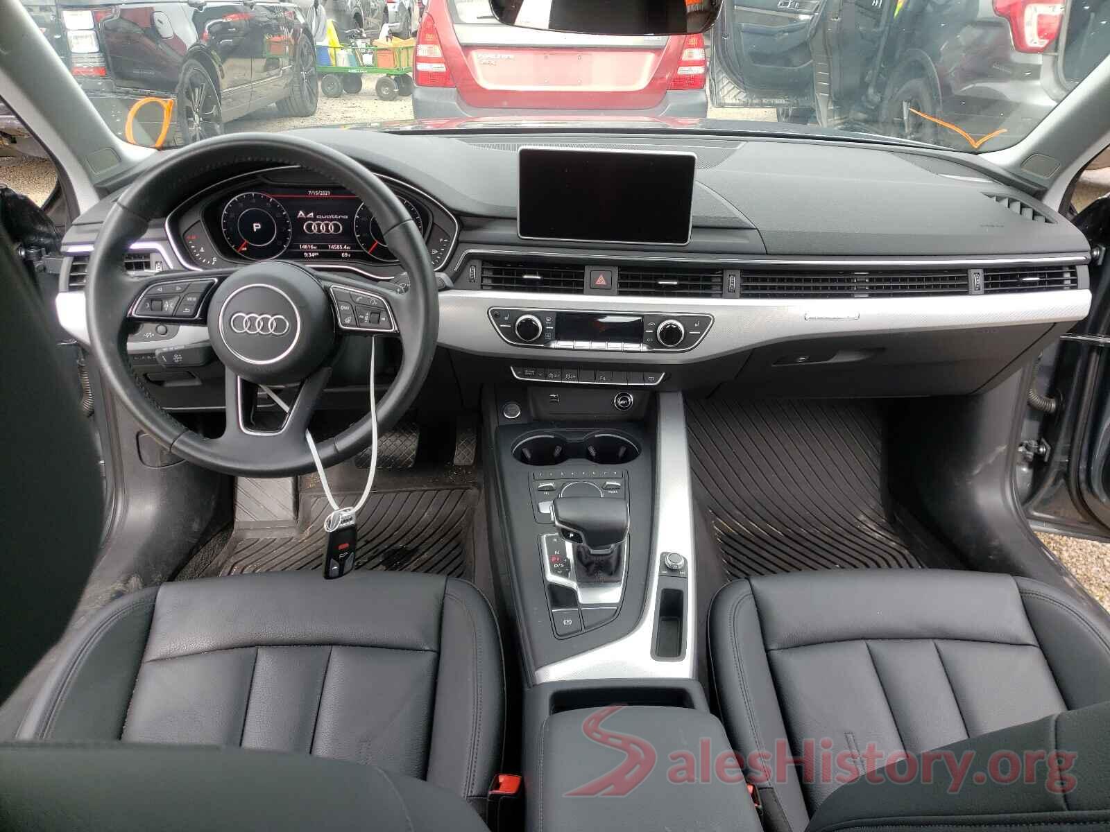 WAUENAF42JN018136 2018 AUDI A4