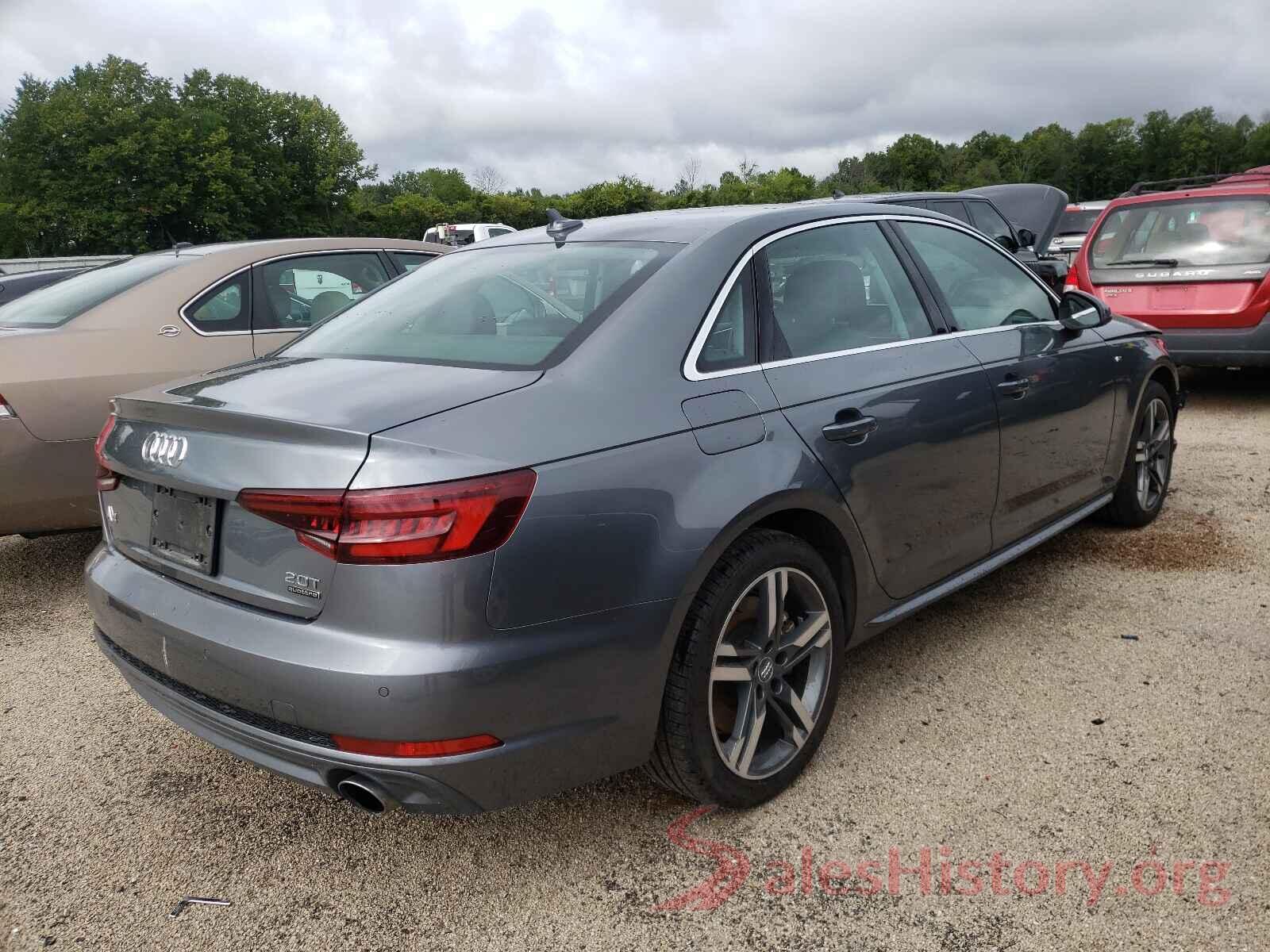 WAUENAF42JN018136 2018 AUDI A4