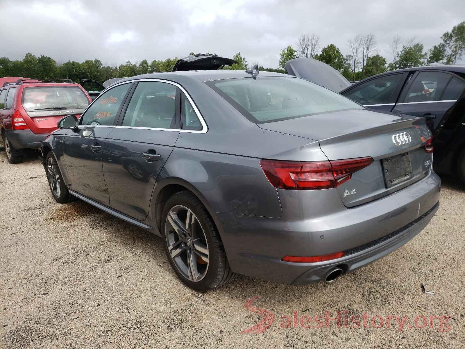 WAUENAF42JN018136 2018 AUDI A4