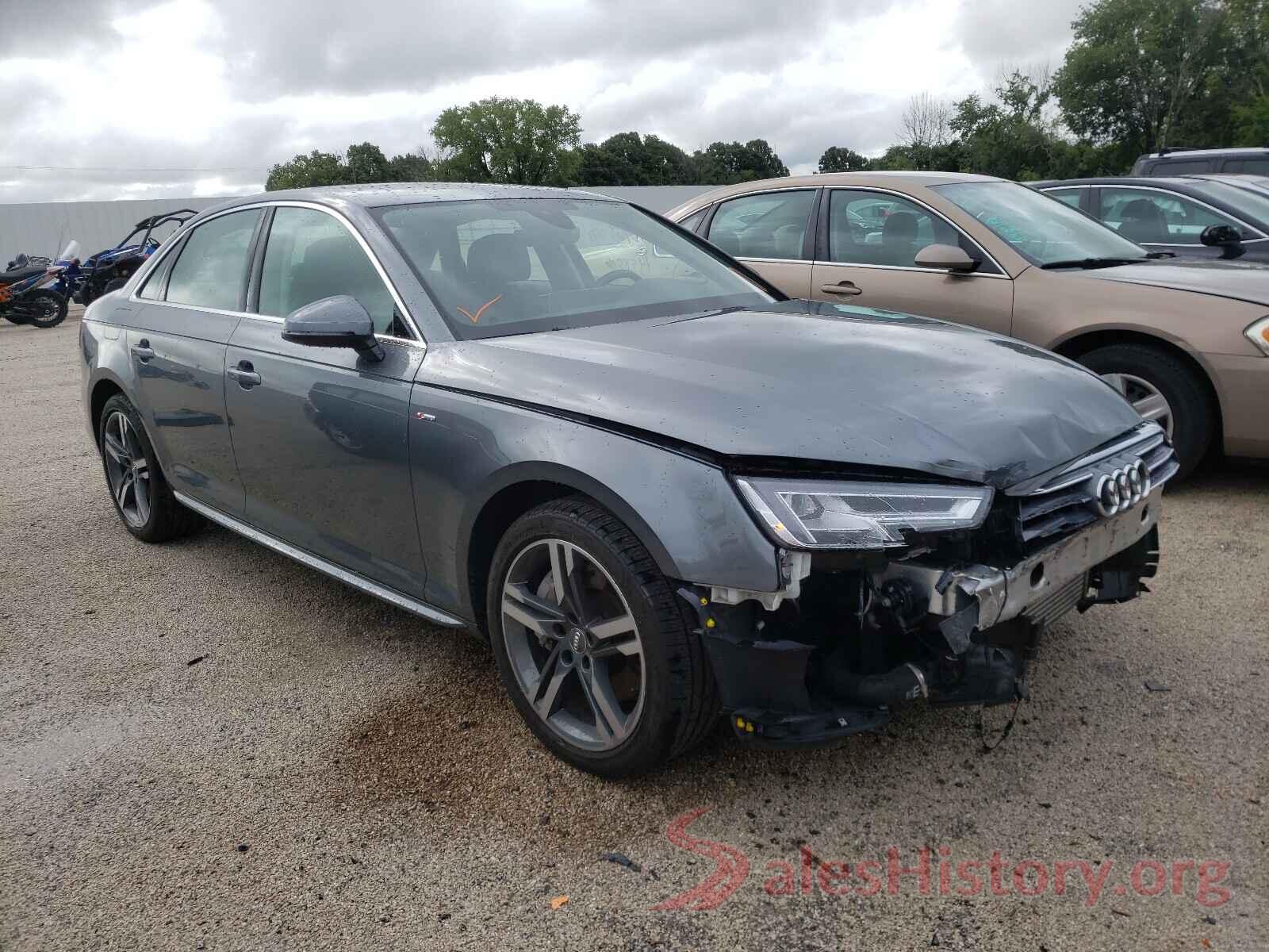 WAUENAF42JN018136 2018 AUDI A4