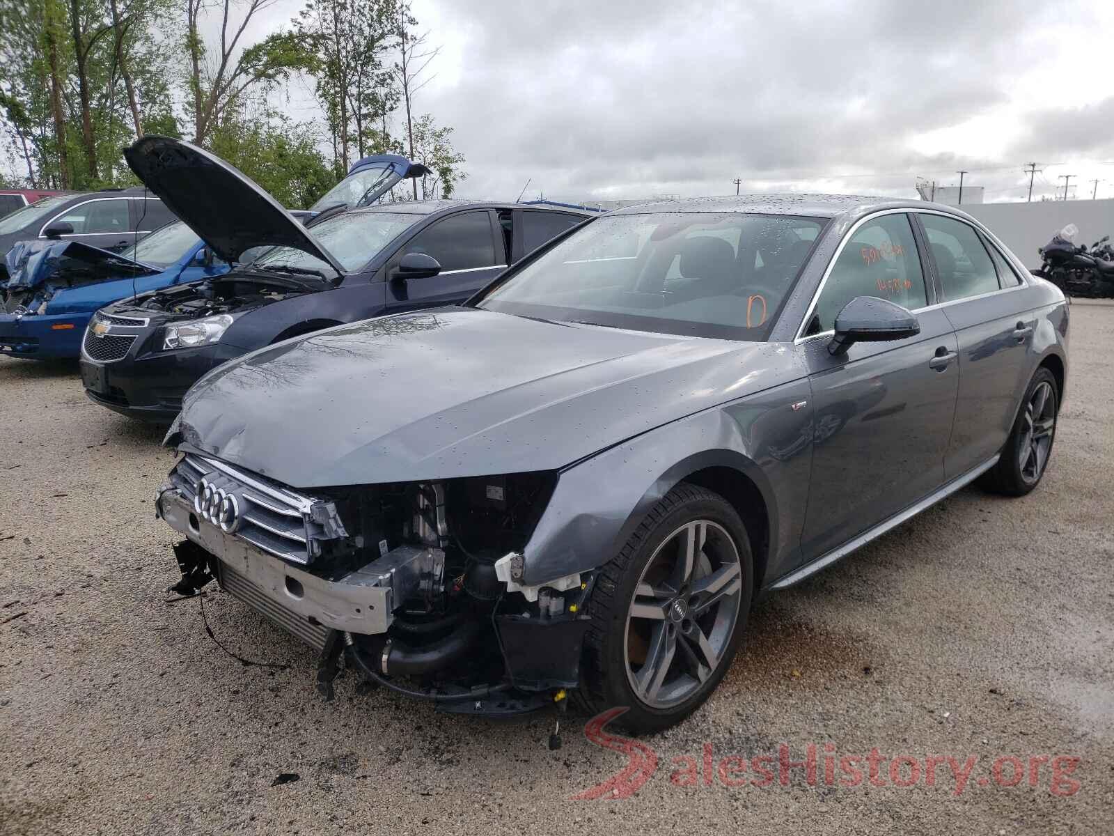 WAUENAF42JN018136 2018 AUDI A4