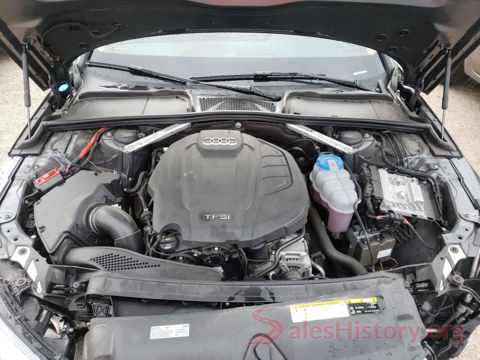 WAUENAF42JN018136 2018 AUDI A4