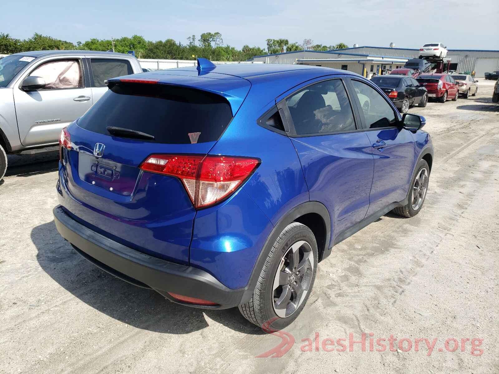 3CZRU5H59JM705364 2018 HONDA HR-V