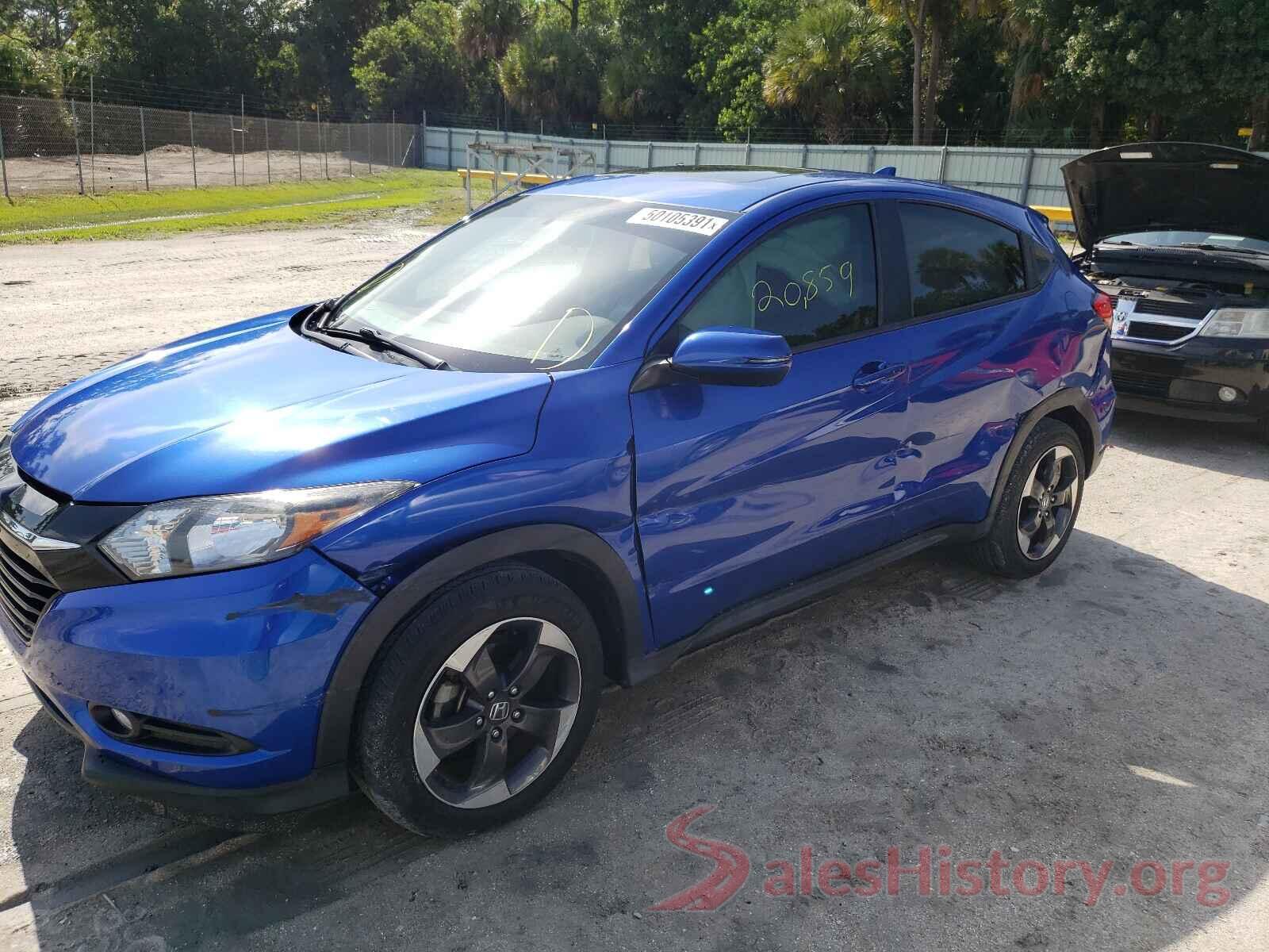 3CZRU5H59JM705364 2018 HONDA HR-V