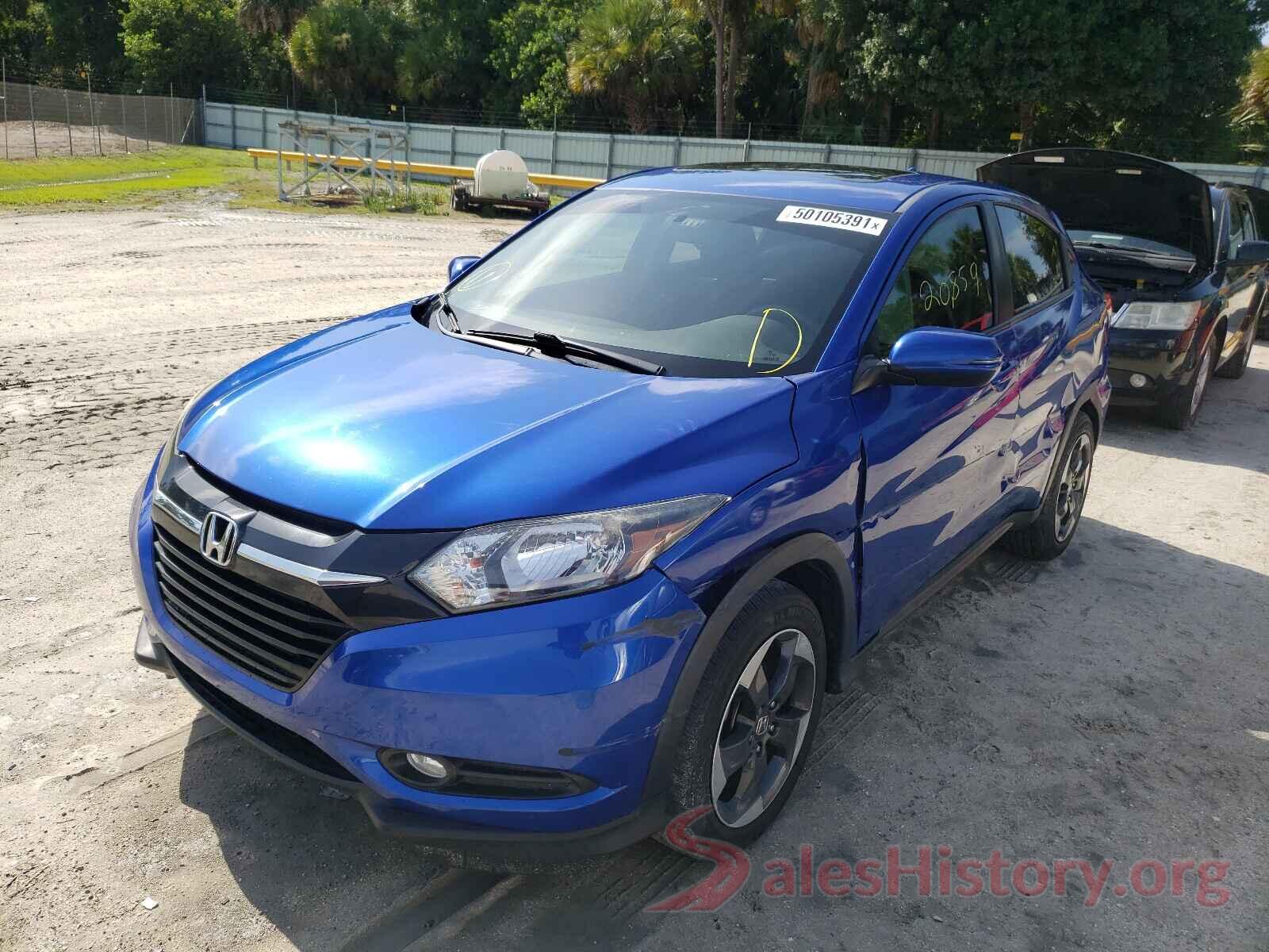 3CZRU5H59JM705364 2018 HONDA HR-V