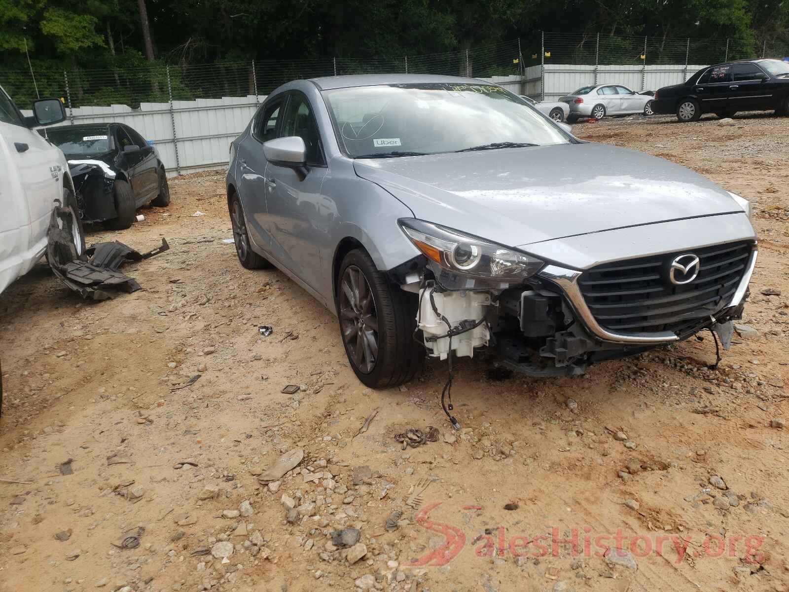 3MZBN1V31JM206801 2018 MAZDA 3