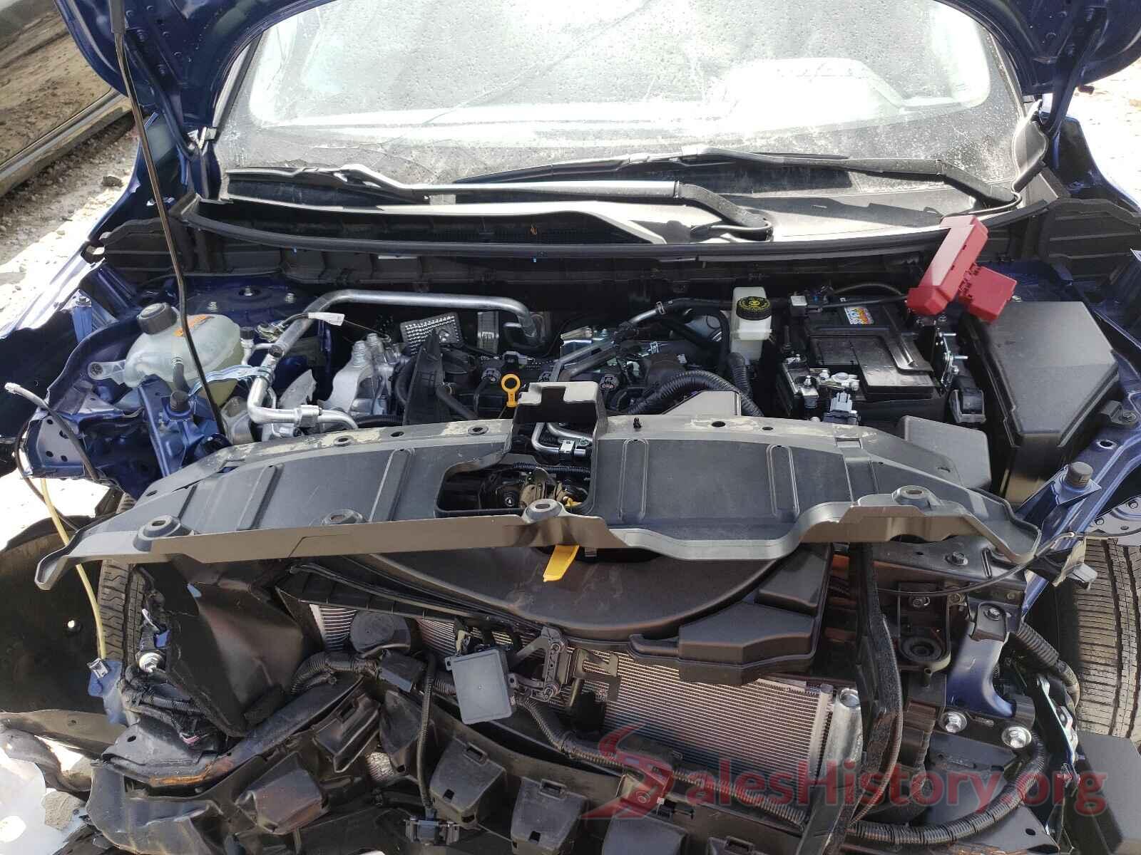 JN8AT3BA4MW012145 2021 NISSAN ROGUE