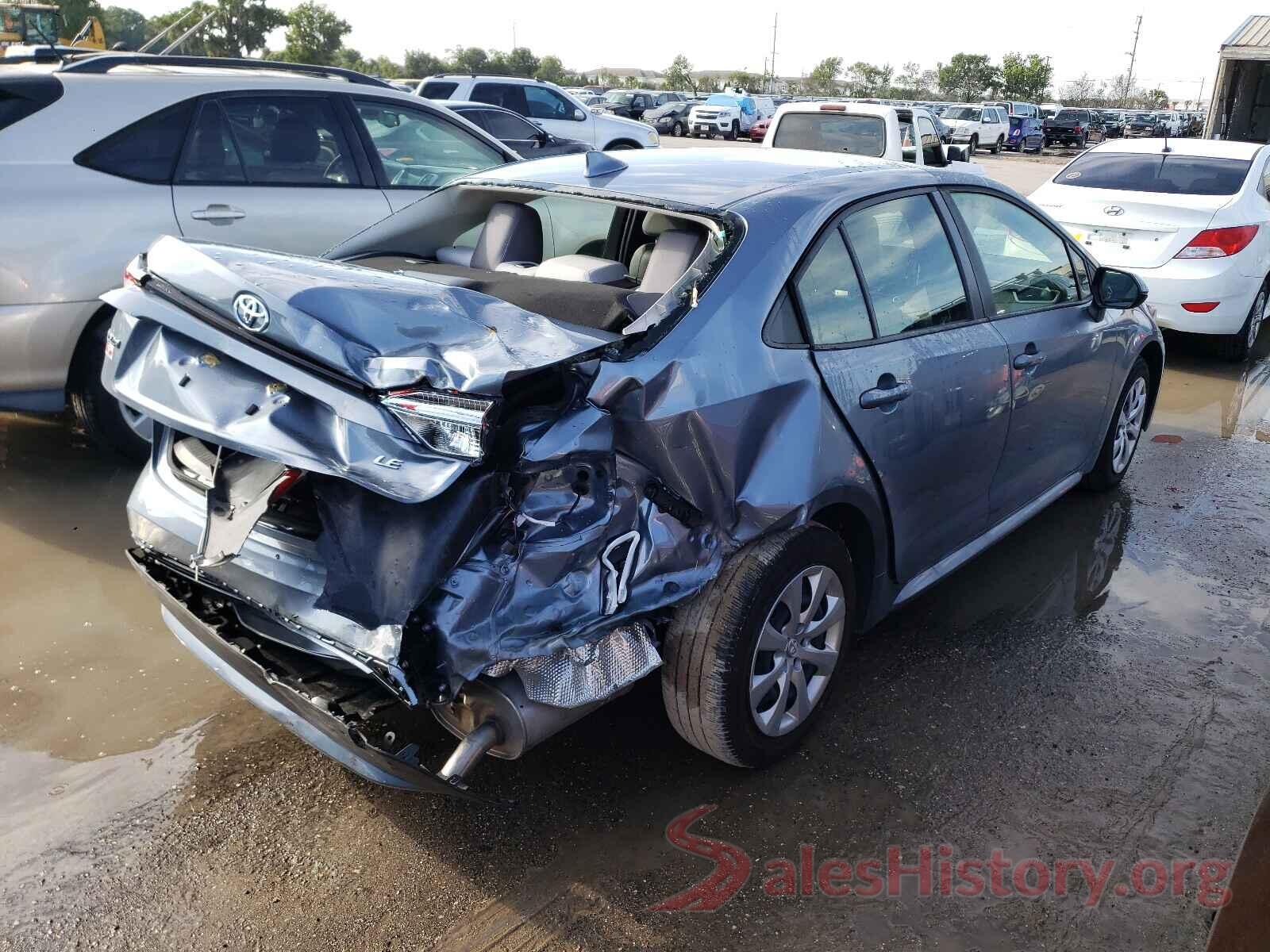 JTDEPRAE7LJ067337 2020 TOYOTA COROLLA