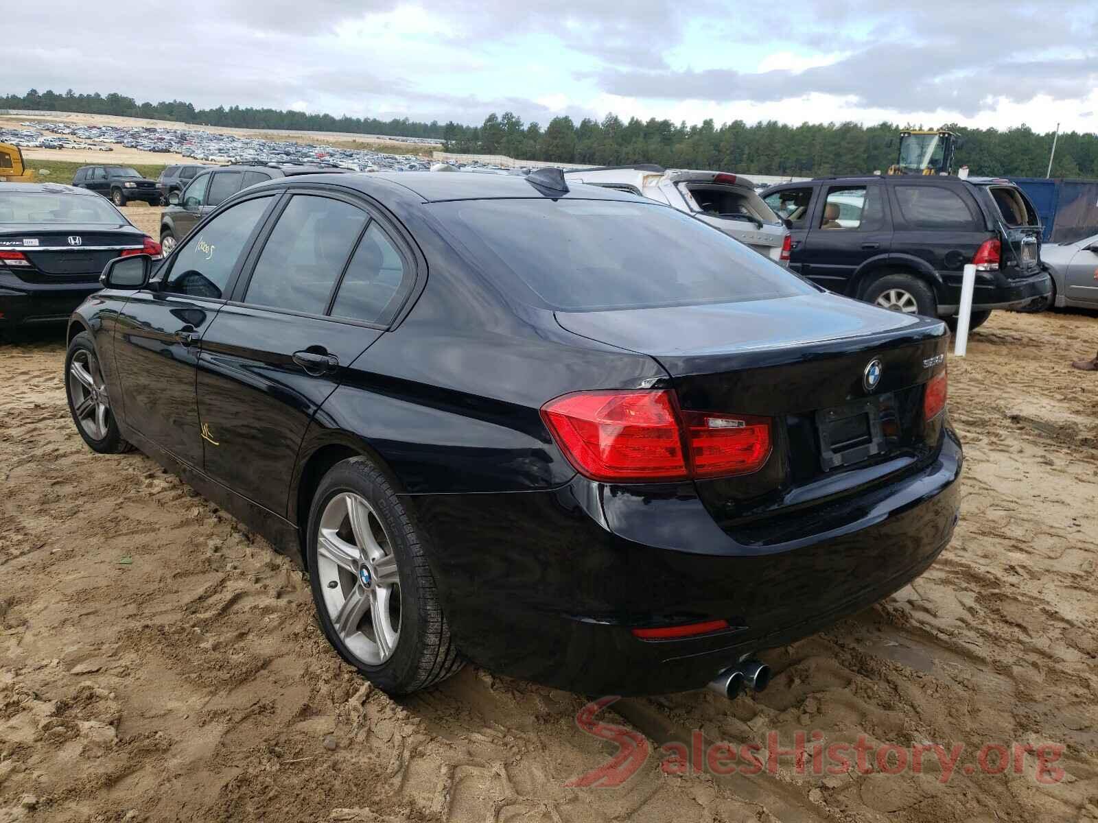 WBA3A5G51ENP33545 2014 BMW 3 SERIES