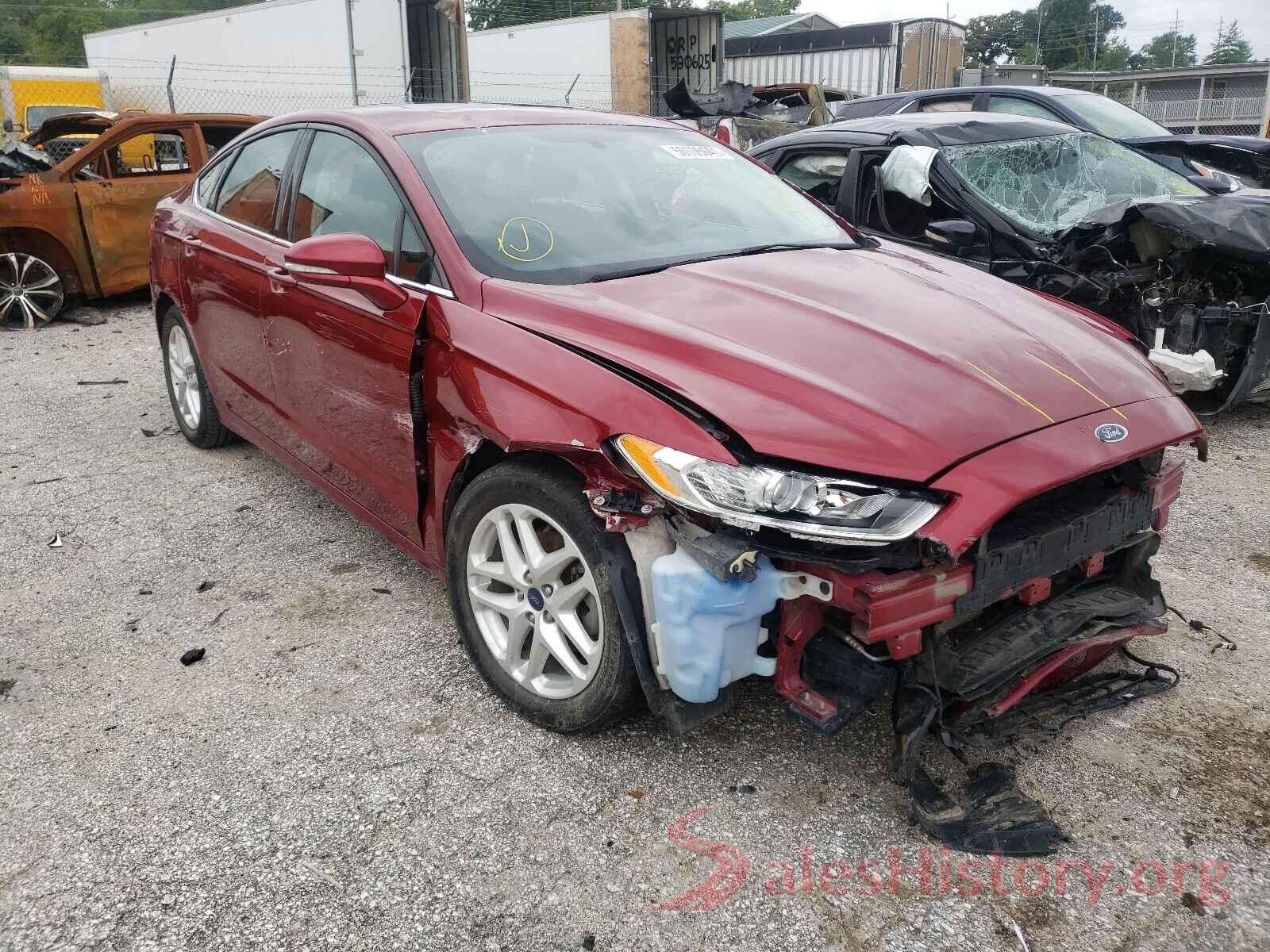 1FA6P0H7XG5124545 2016 FORD FUSION