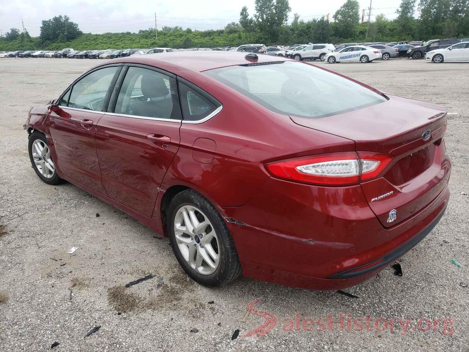 1FA6P0H7XG5124545 2016 FORD FUSION