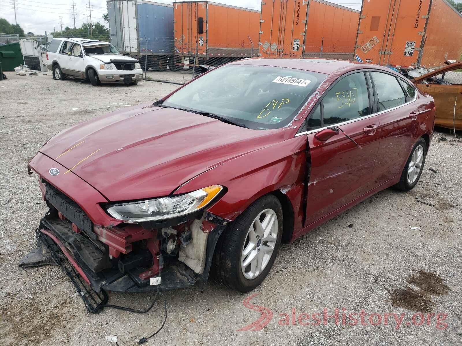 1FA6P0H7XG5124545 2016 FORD FUSION