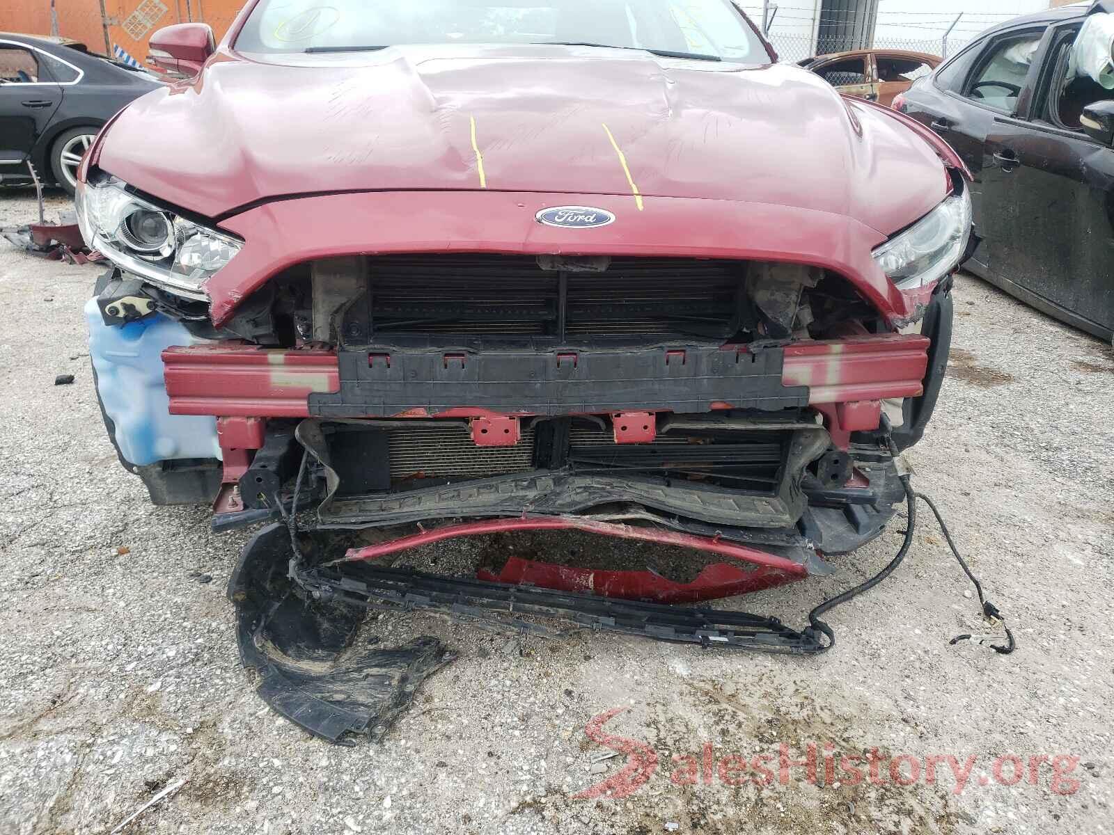 1FA6P0H7XG5124545 2016 FORD FUSION