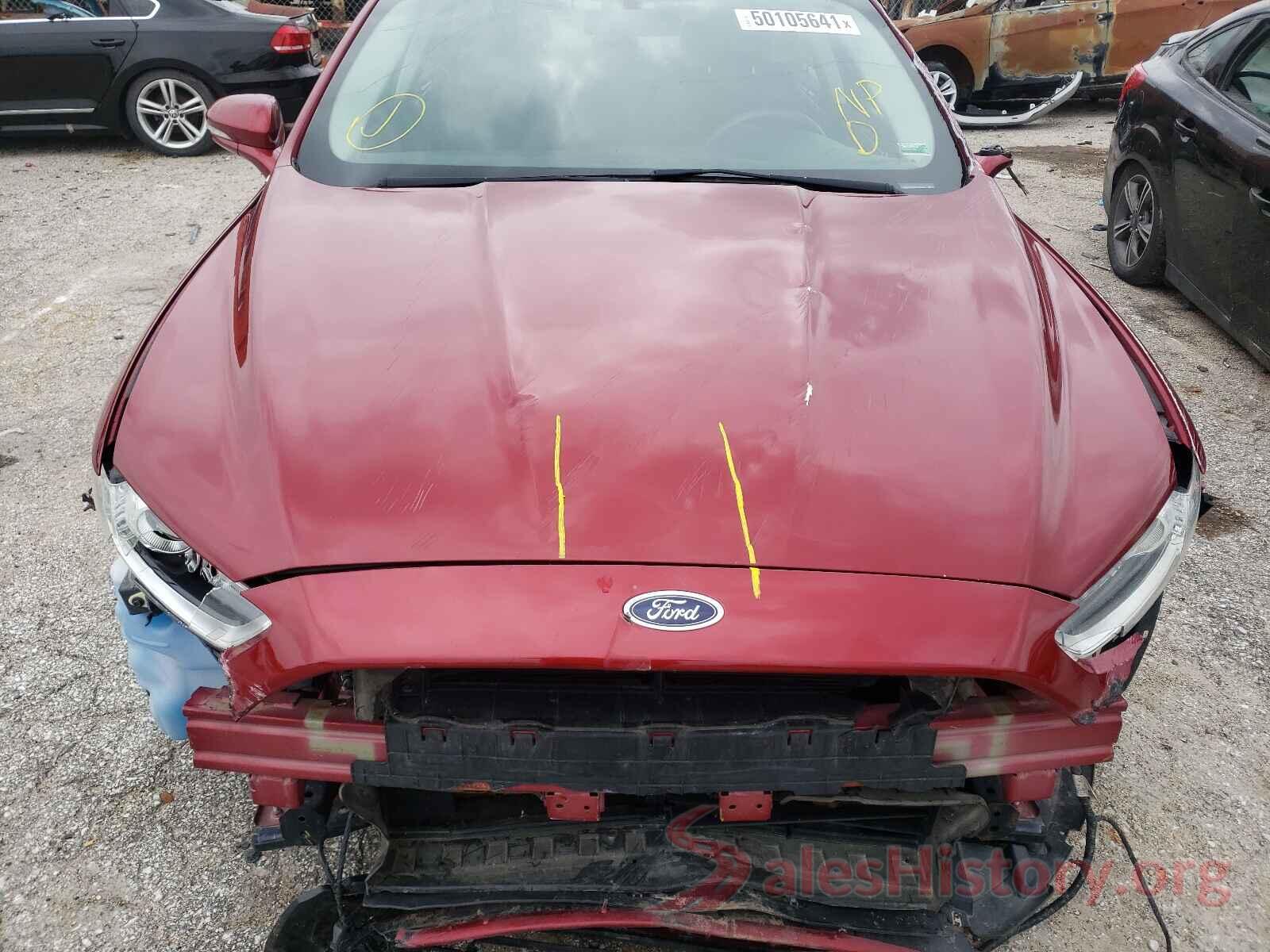 1FA6P0H7XG5124545 2016 FORD FUSION