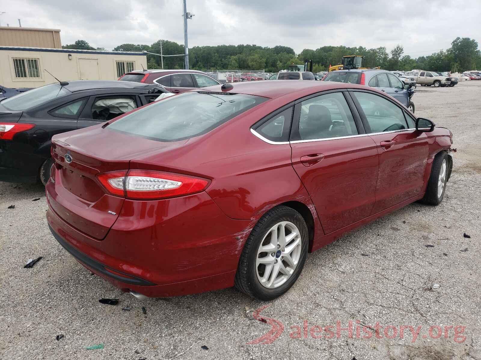 1FA6P0H7XG5124545 2016 FORD FUSION