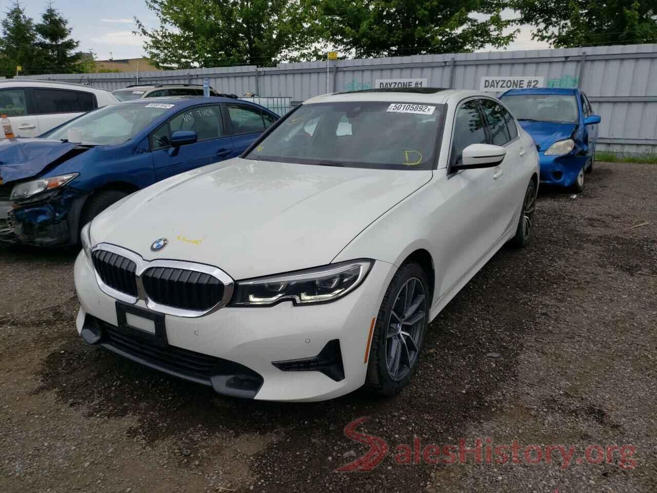 WBA5R7C53KAJ83674 2019 BMW 3 SERIES