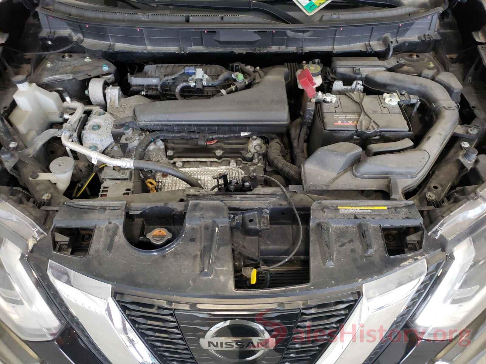 KNMAT2MV6HP589779 2017 NISSAN ROGUE