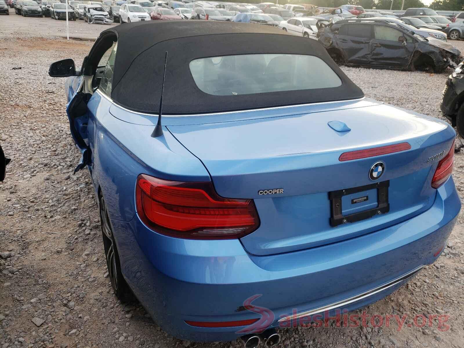 WBA2M7C55JVD51651 2018 BMW 2 SERIES