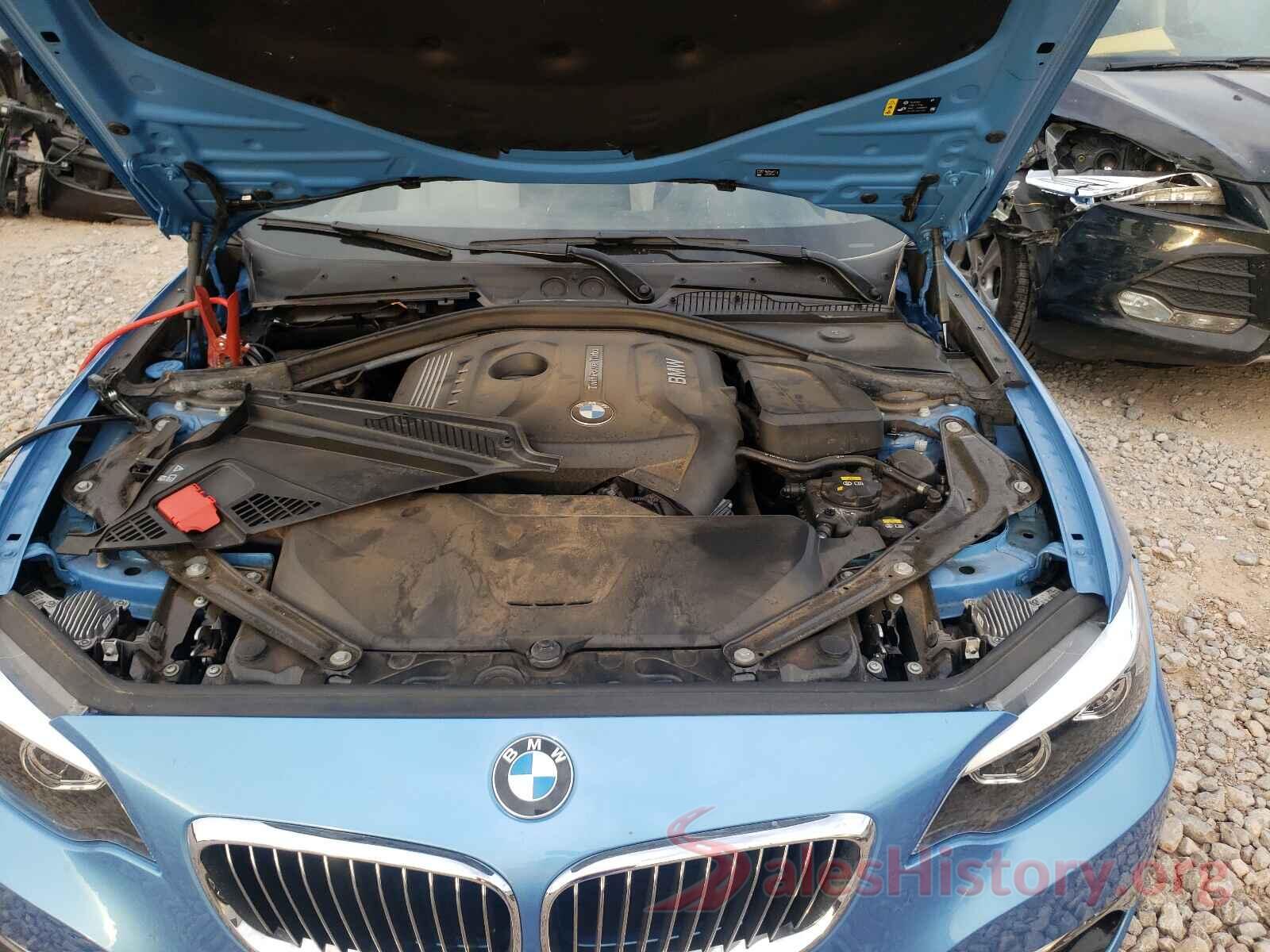 WBA2M7C55JVD51651 2018 BMW 2 SERIES