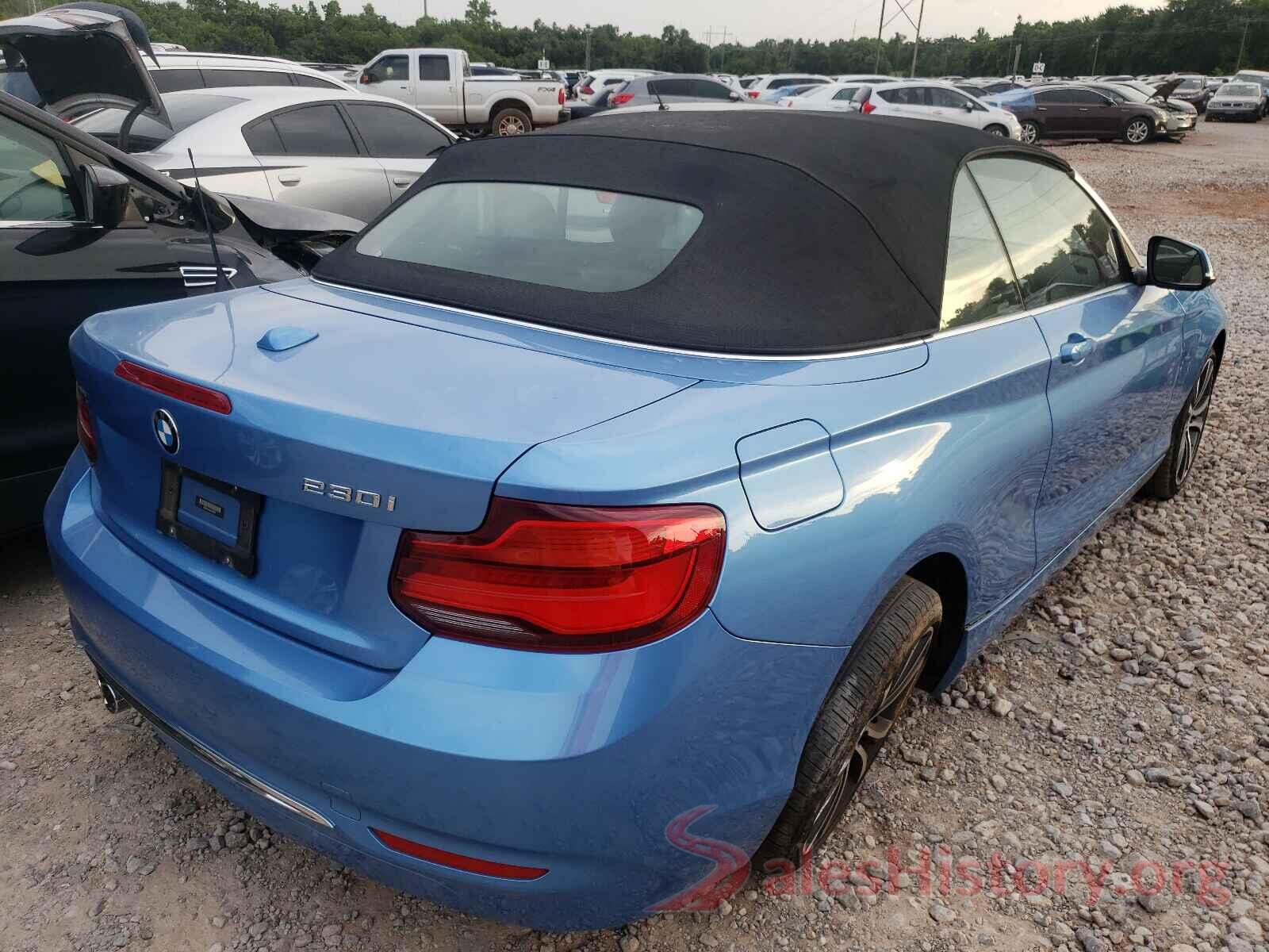 WBA2M7C55JVD51651 2018 BMW 2 SERIES