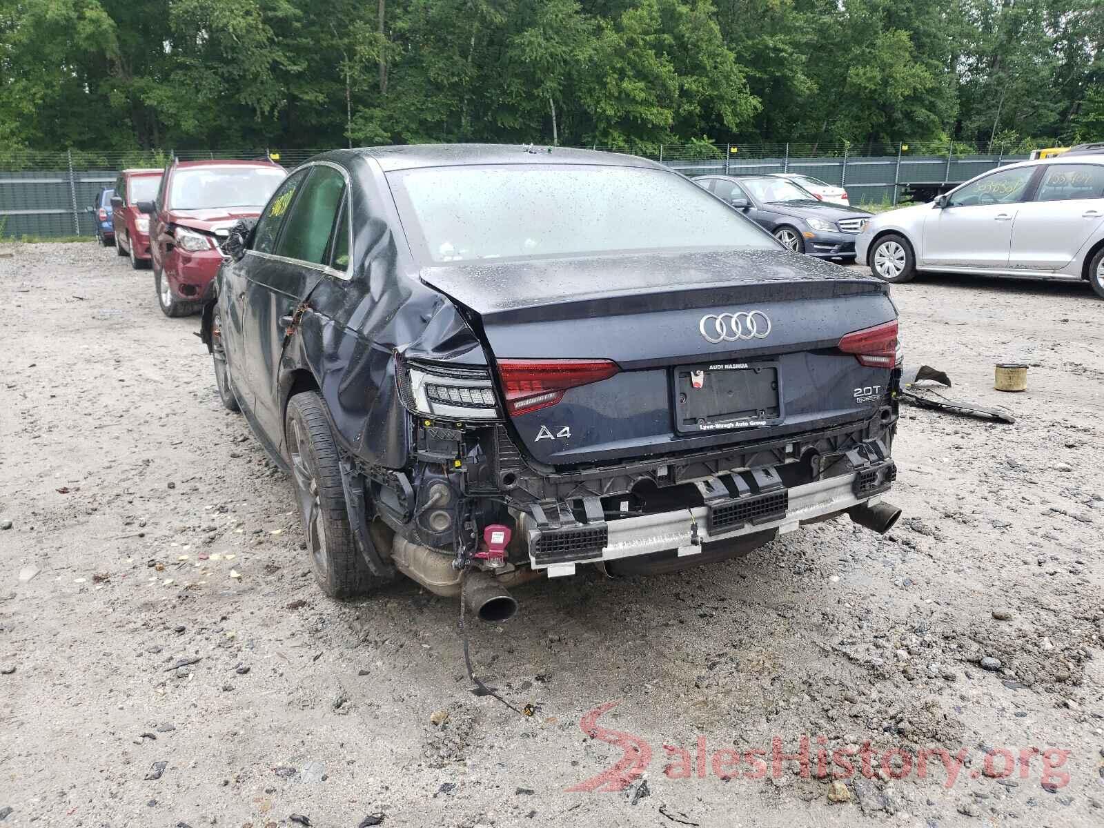 WAUENAF49JA062030 2018 AUDI A4