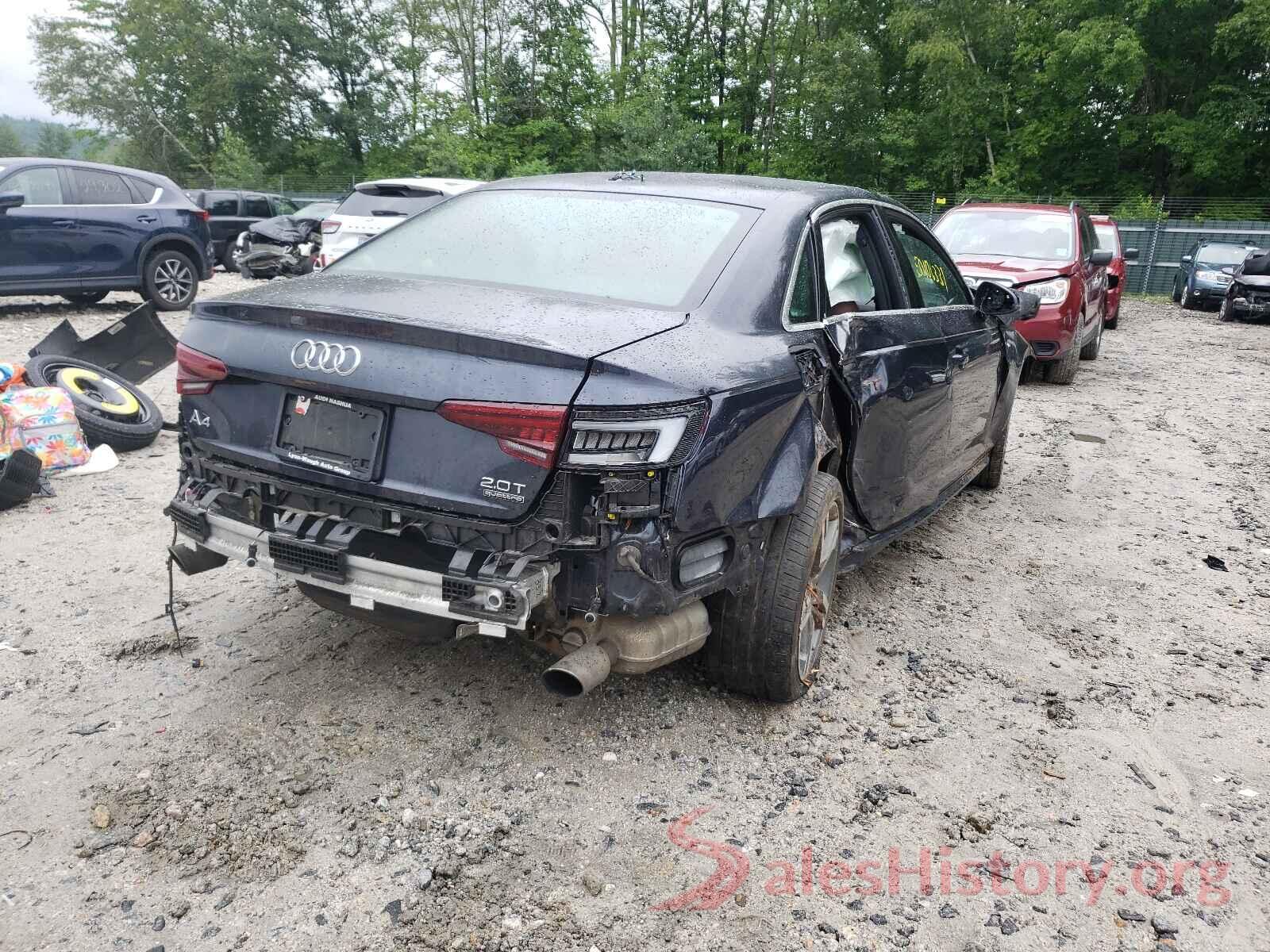 WAUENAF49JA062030 2018 AUDI A4