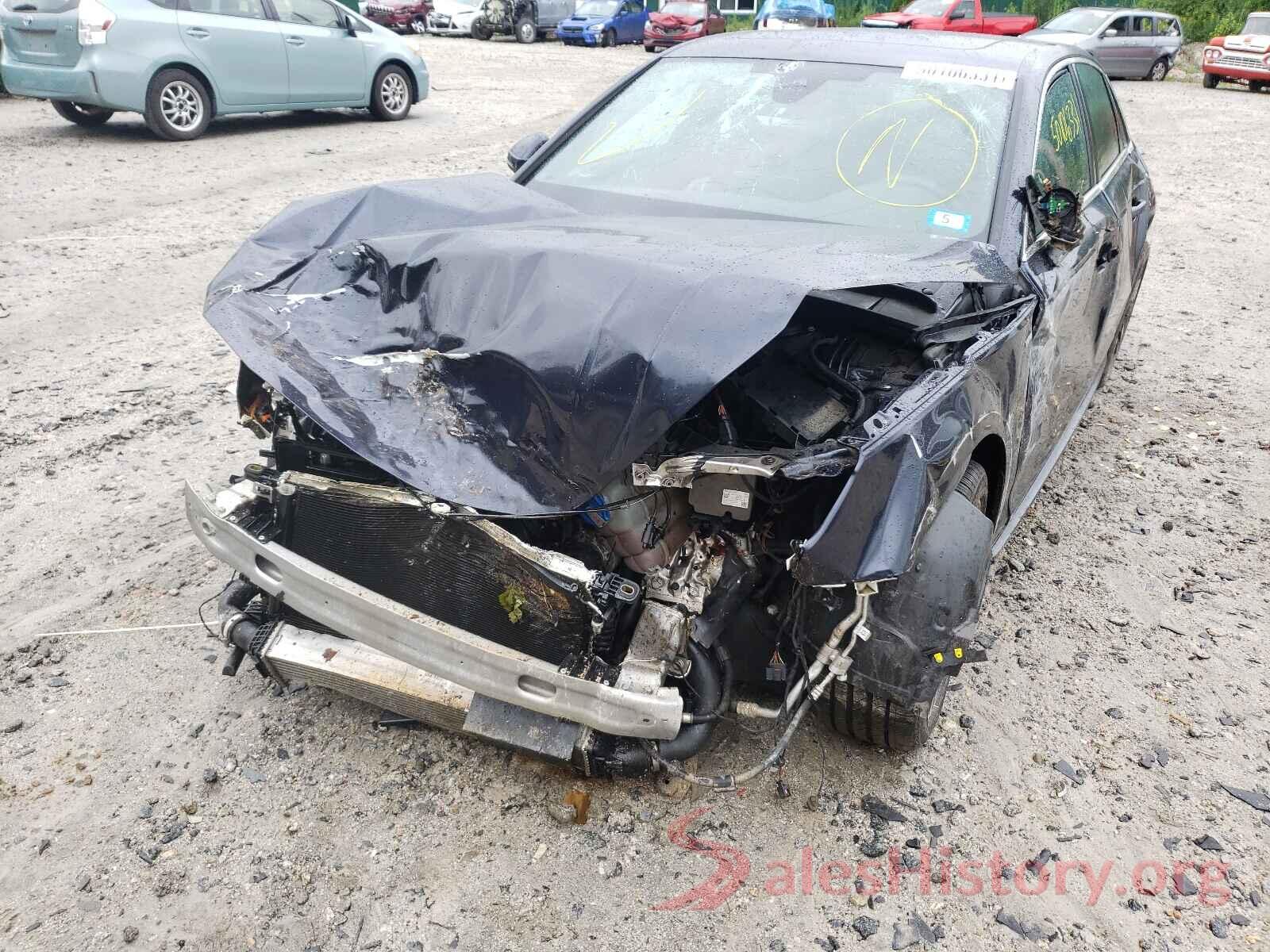 WAUENAF49JA062030 2018 AUDI A4