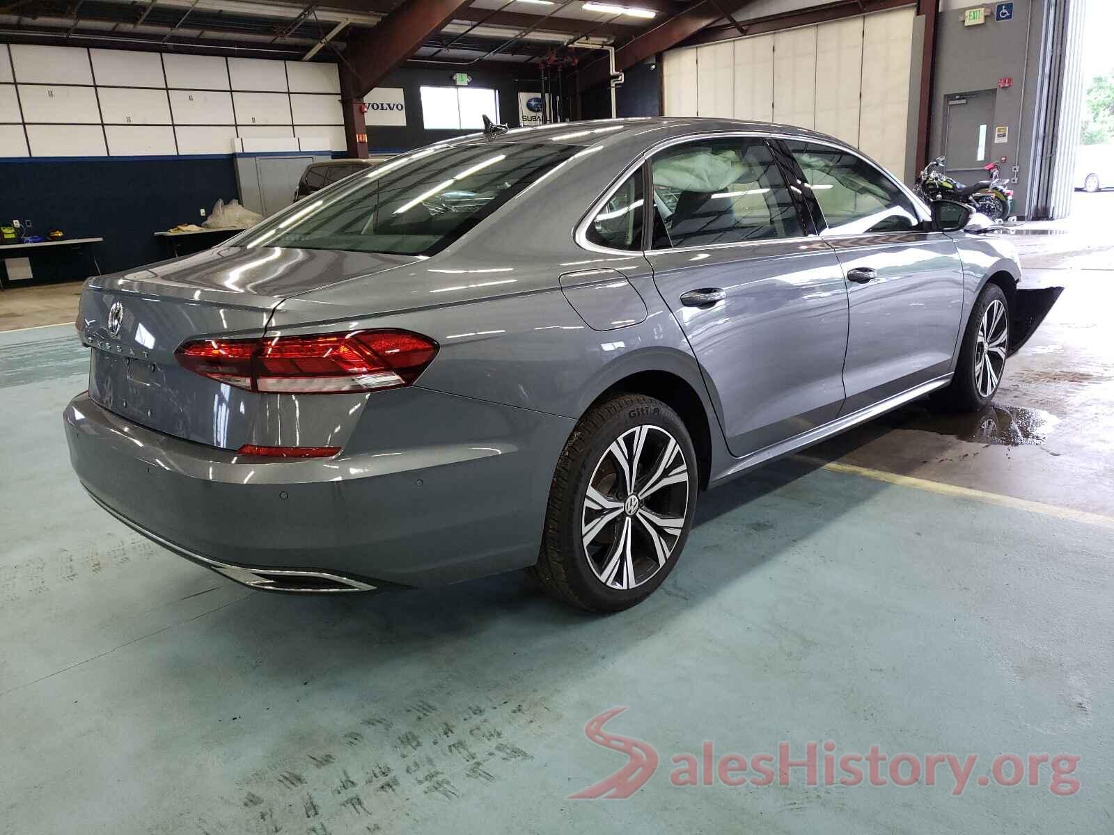 1VWCA7A32LC015577 2020 VOLKSWAGEN PASSAT