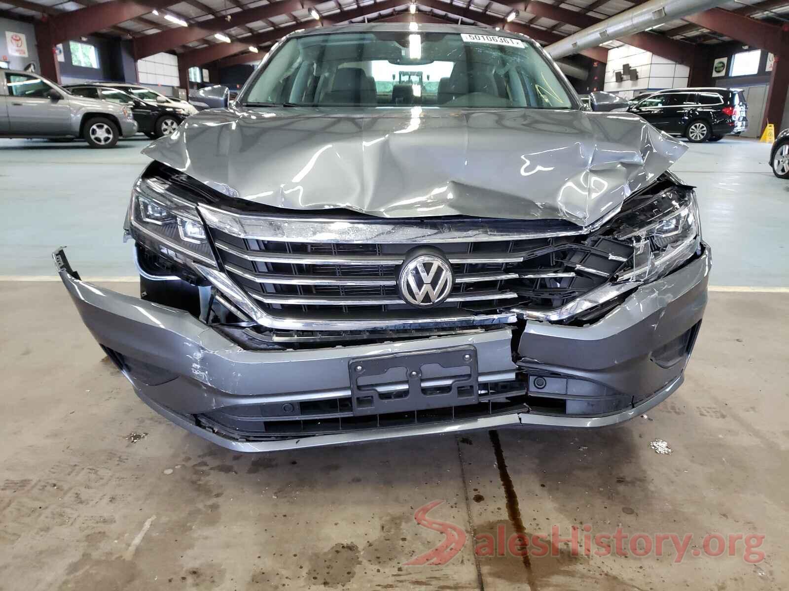 1VWCA7A32LC015577 2020 VOLKSWAGEN PASSAT