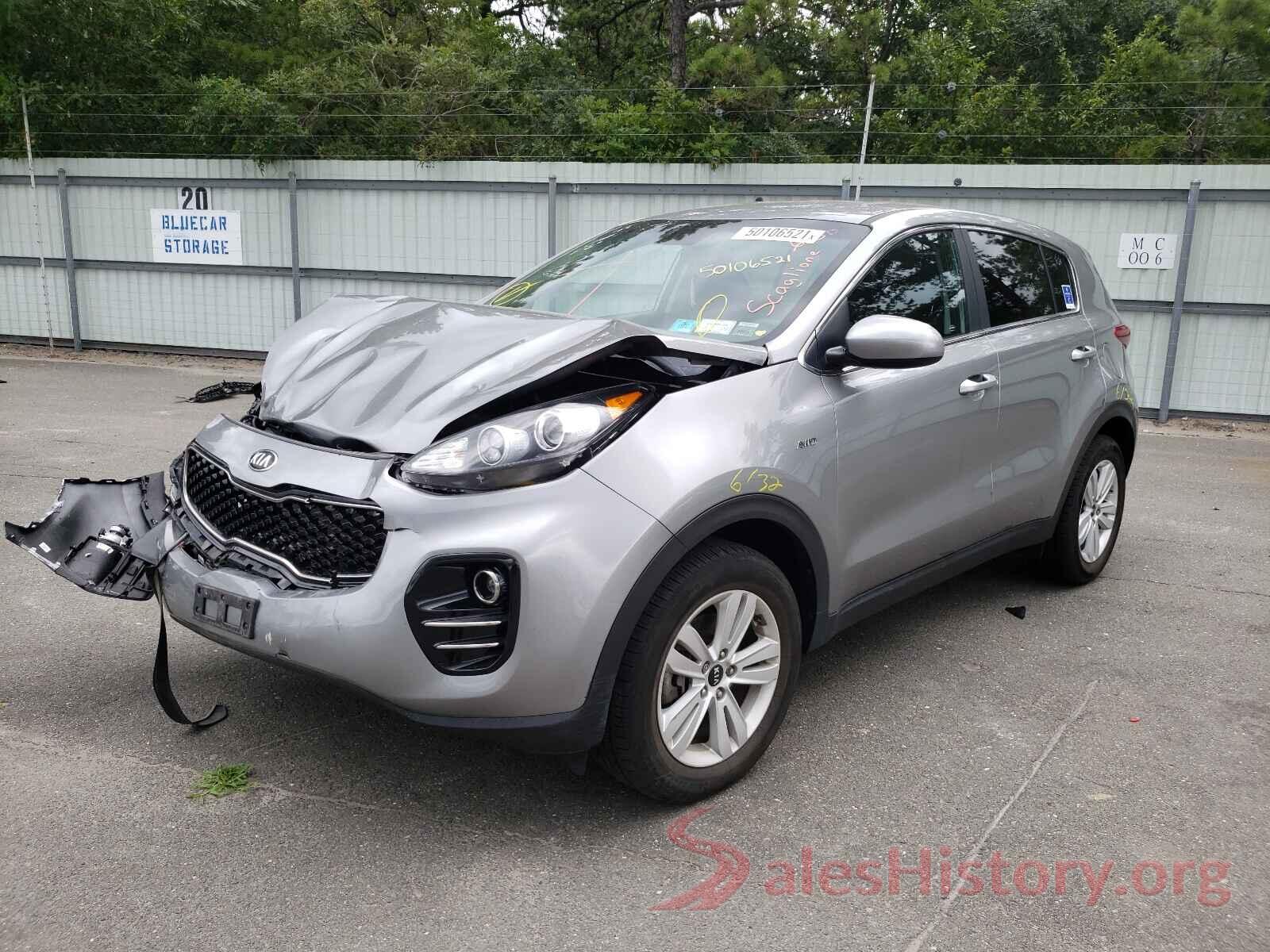 KNDPMCAC4K7621202 2019 KIA SPORTAGE