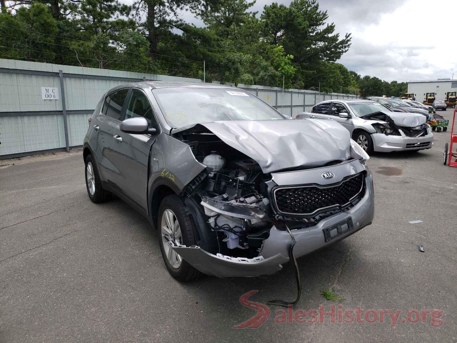 KNDPMCAC4K7621202 2019 KIA SPORTAGE