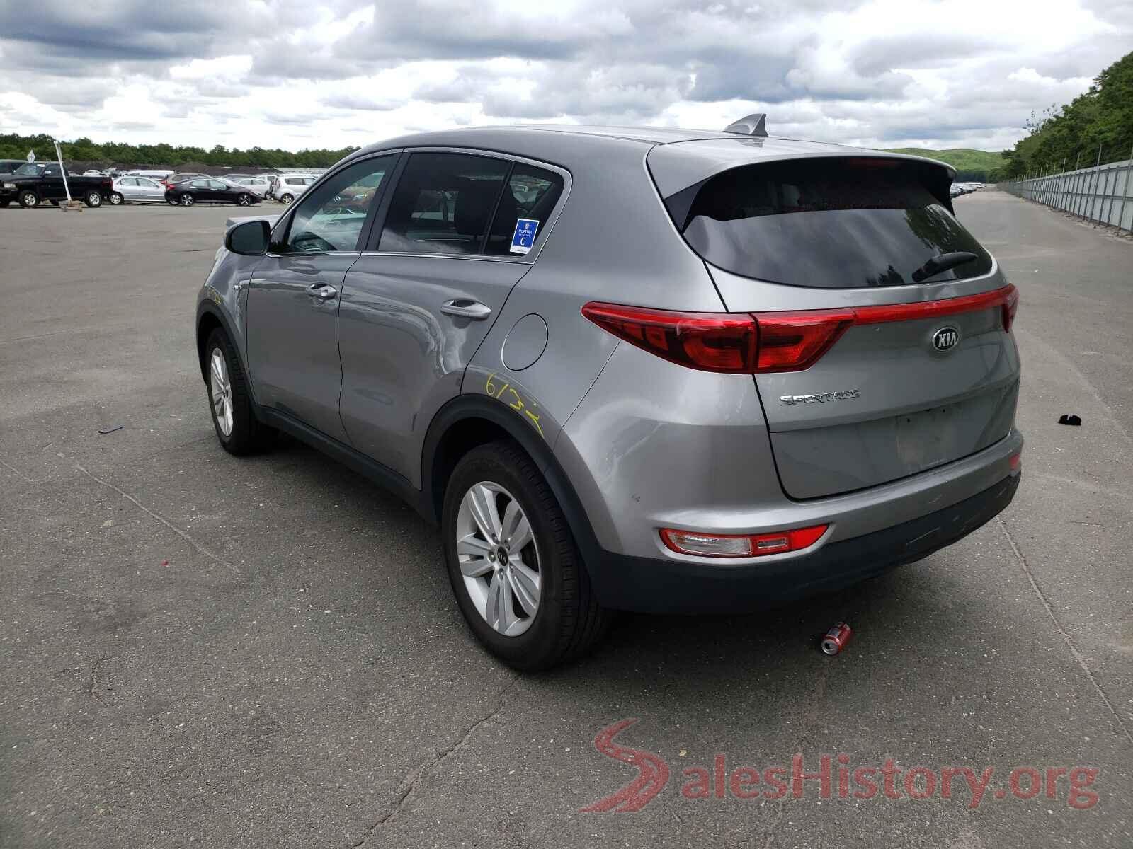 KNDPMCAC4K7621202 2019 KIA SPORTAGE