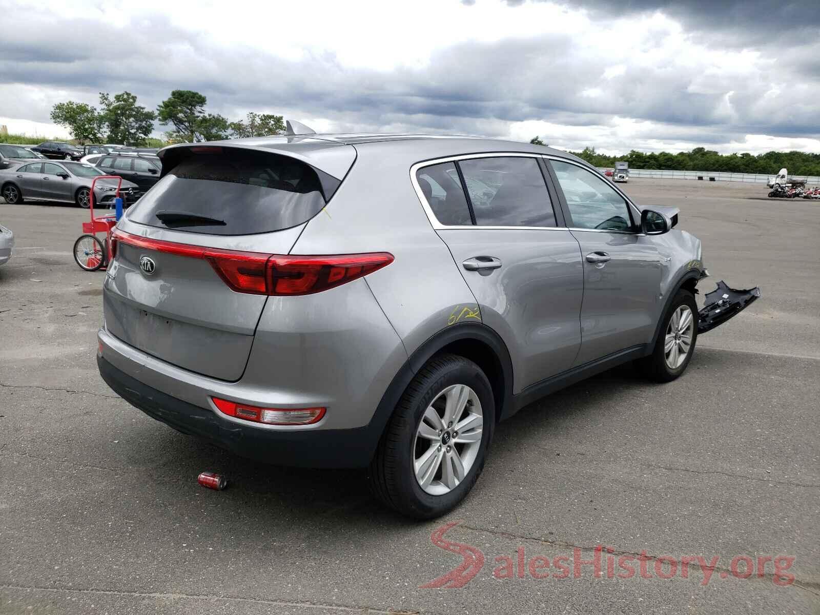 KNDPMCAC4K7621202 2019 KIA SPORTAGE