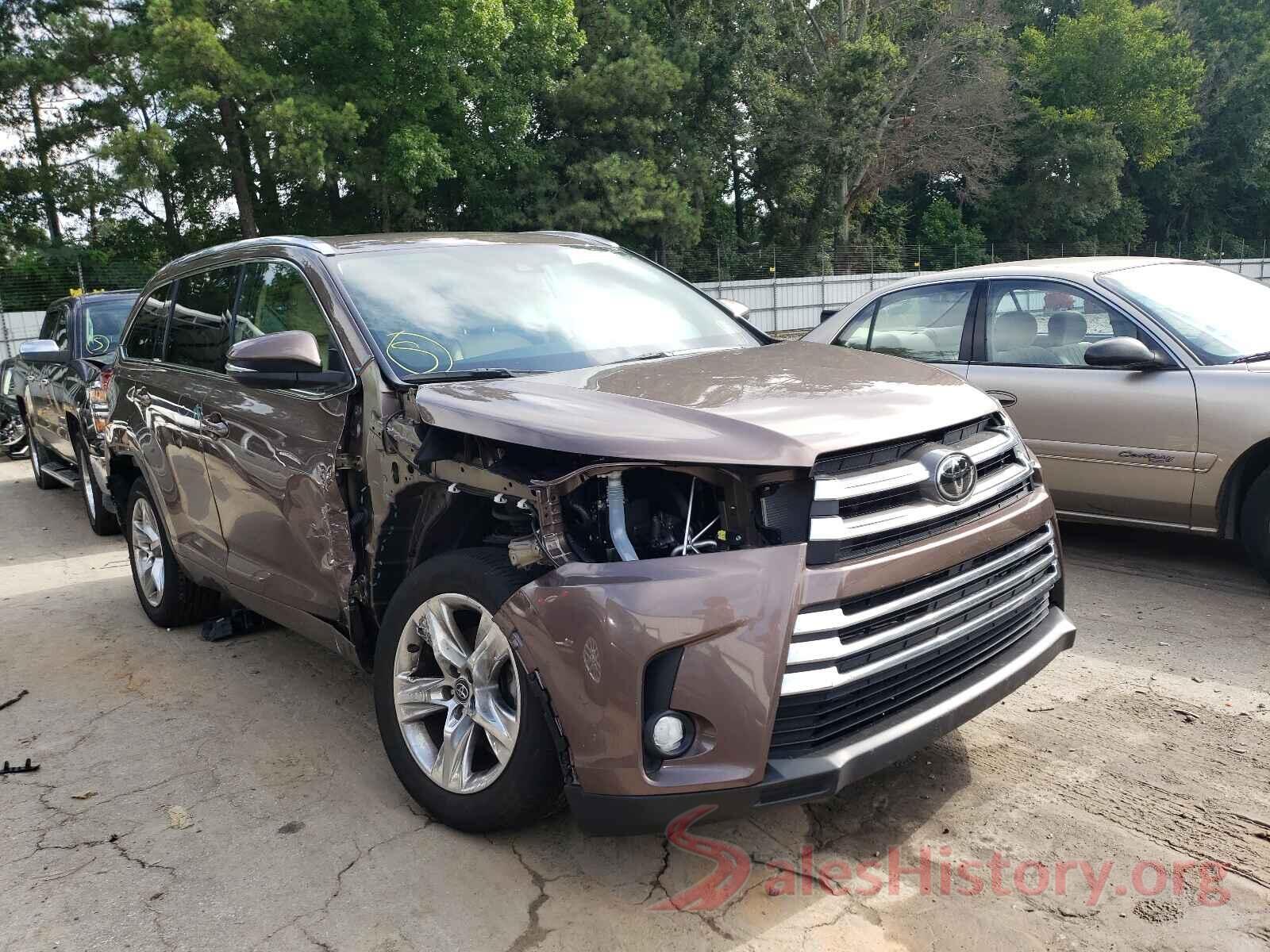 5TDYZRFH8KS302663 2019 TOYOTA HIGHLANDER