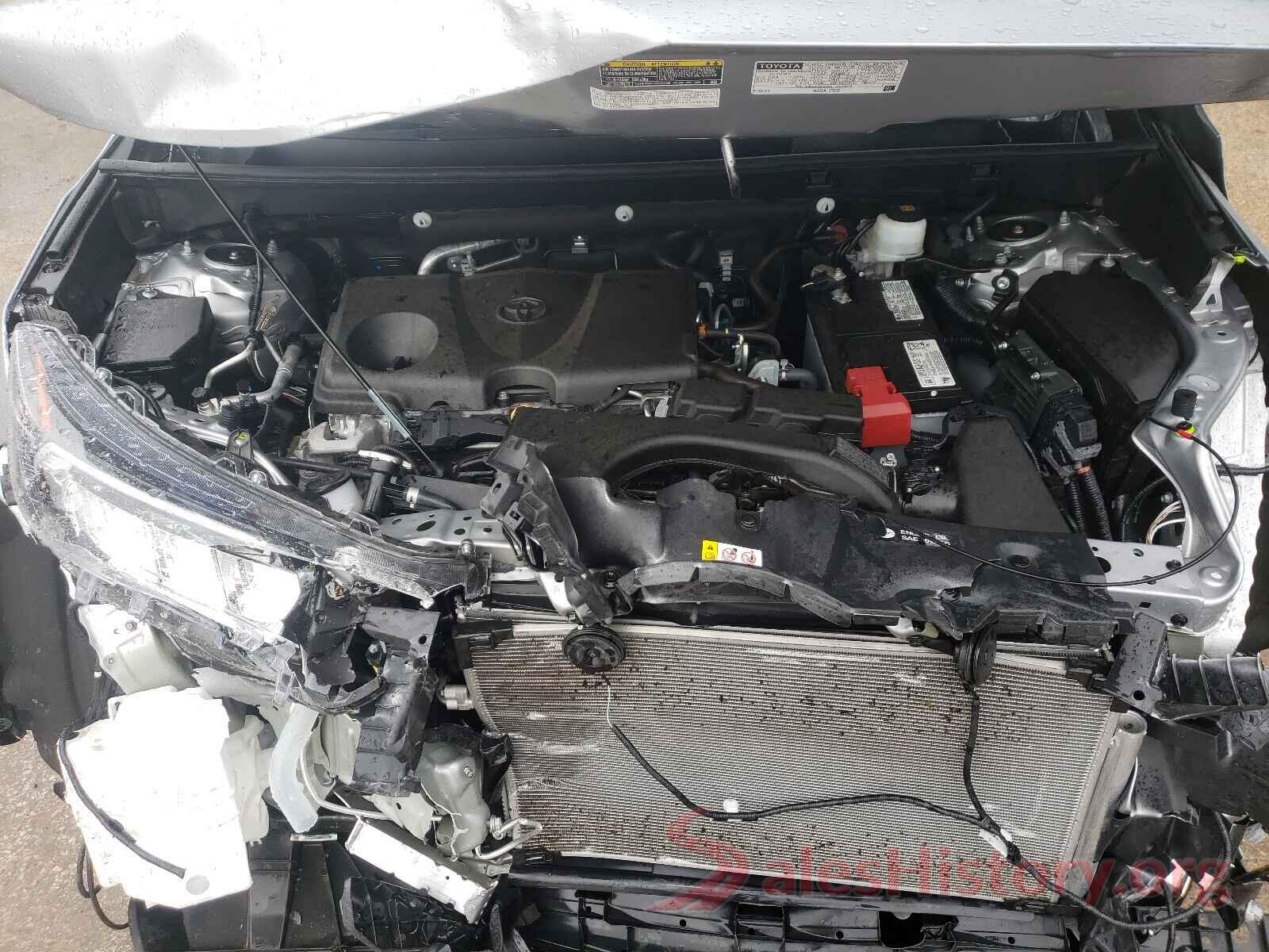 2T3A1RFV8LW107855 2020 TOYOTA RAV4