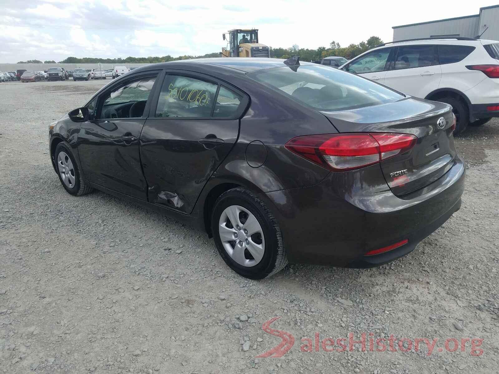 3KPFK4A72HE029283 2017 KIA FORTE