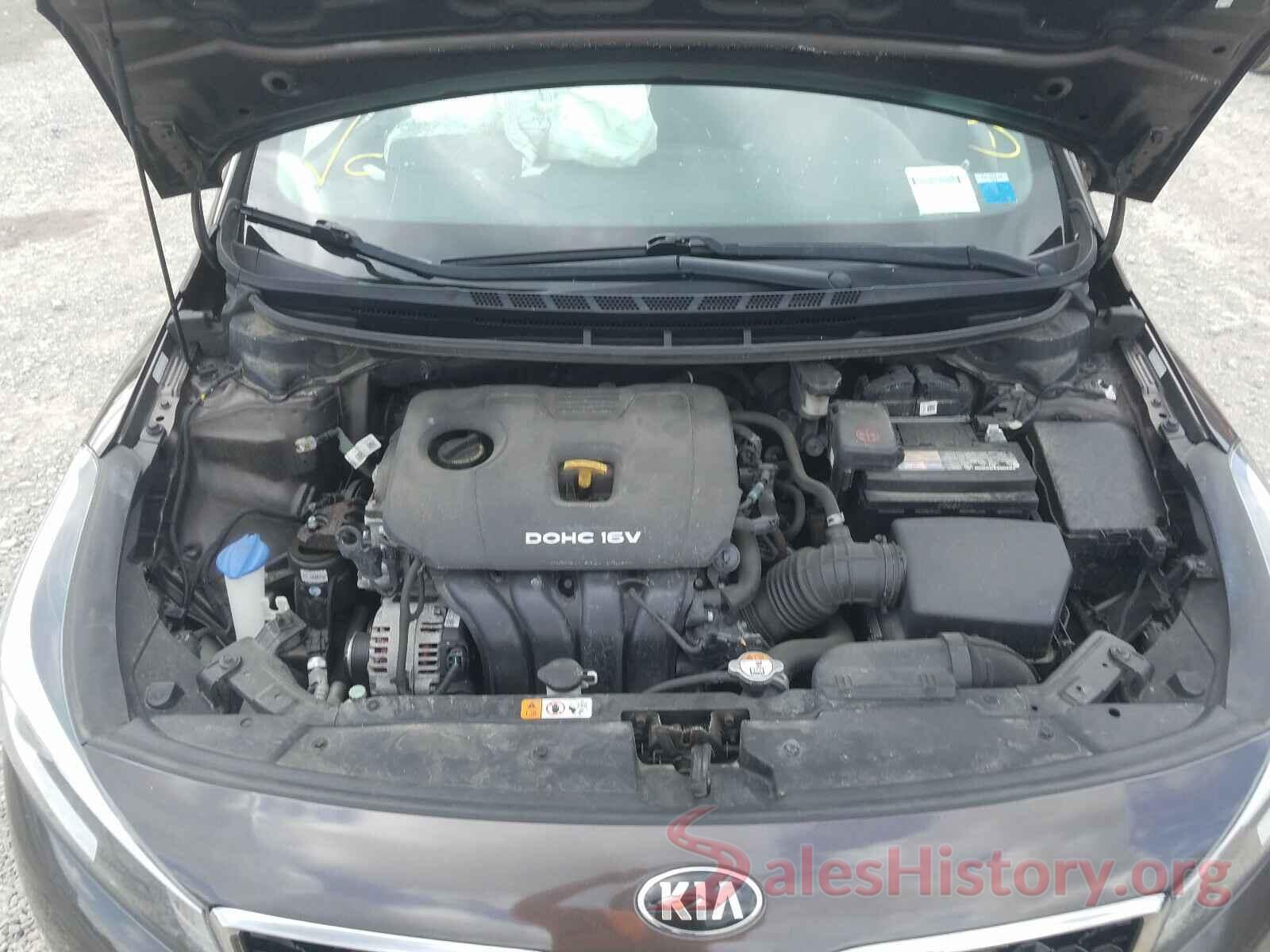 3KPFK4A72HE029283 2017 KIA FORTE