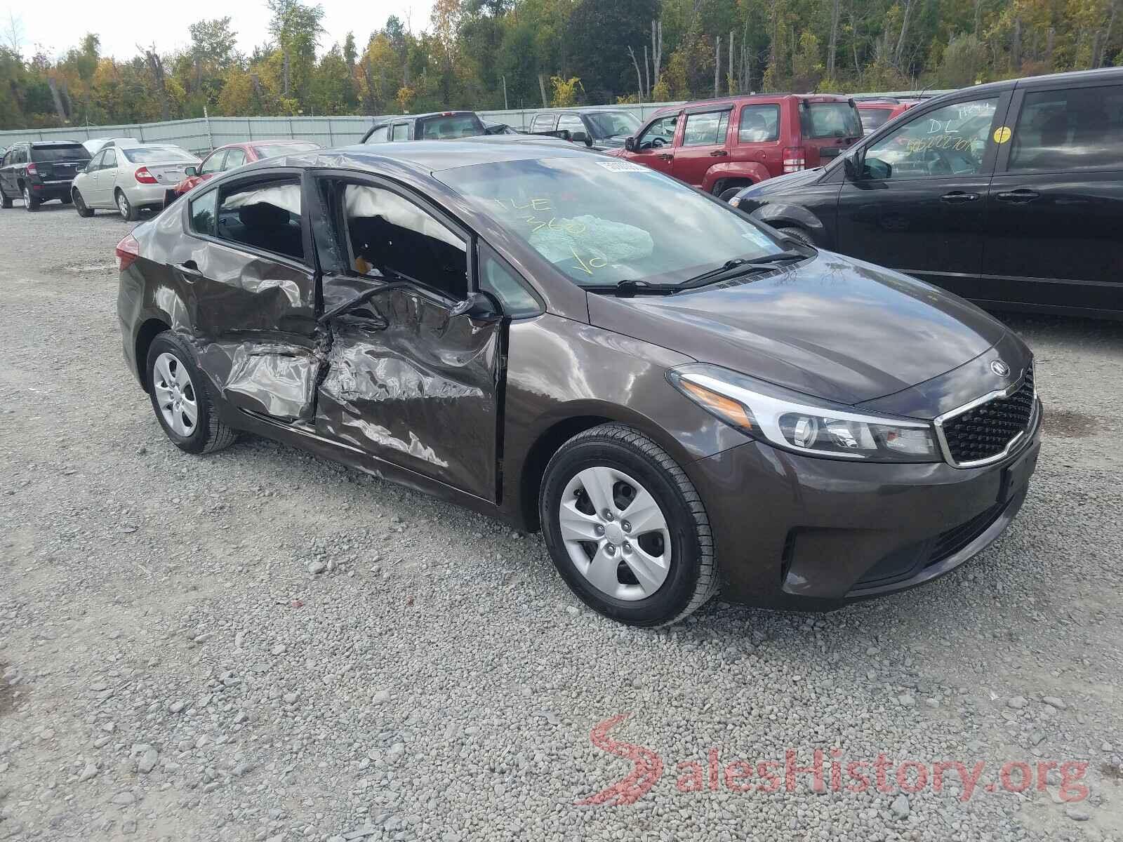 3KPFK4A72HE029283 2017 KIA FORTE