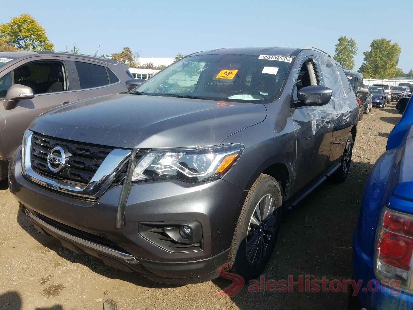 5N1DR2BM3LC590499 2020 NISSAN PATHFINDER