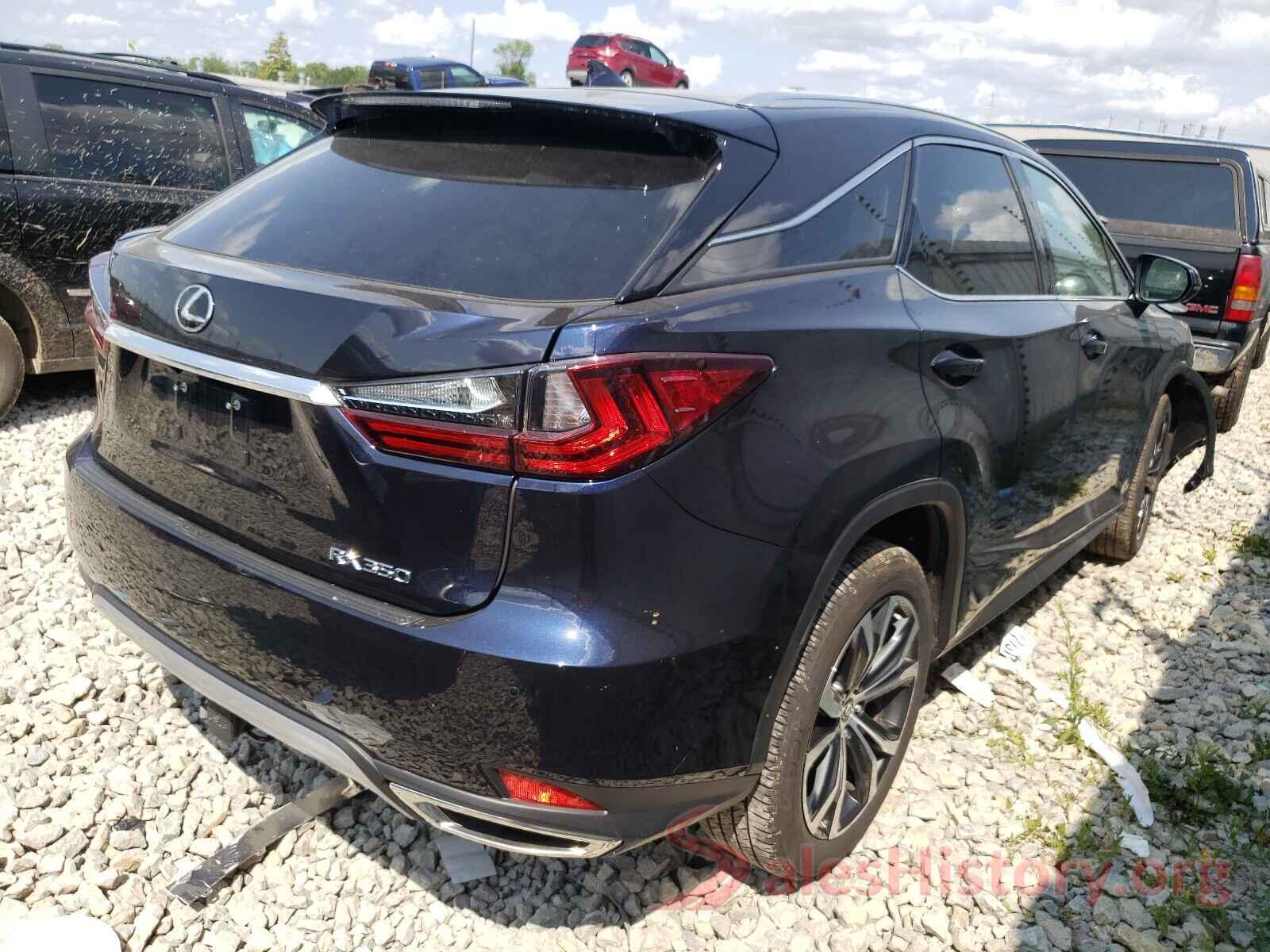 2T2HZMDA2LC240126 2020 LEXUS RX350