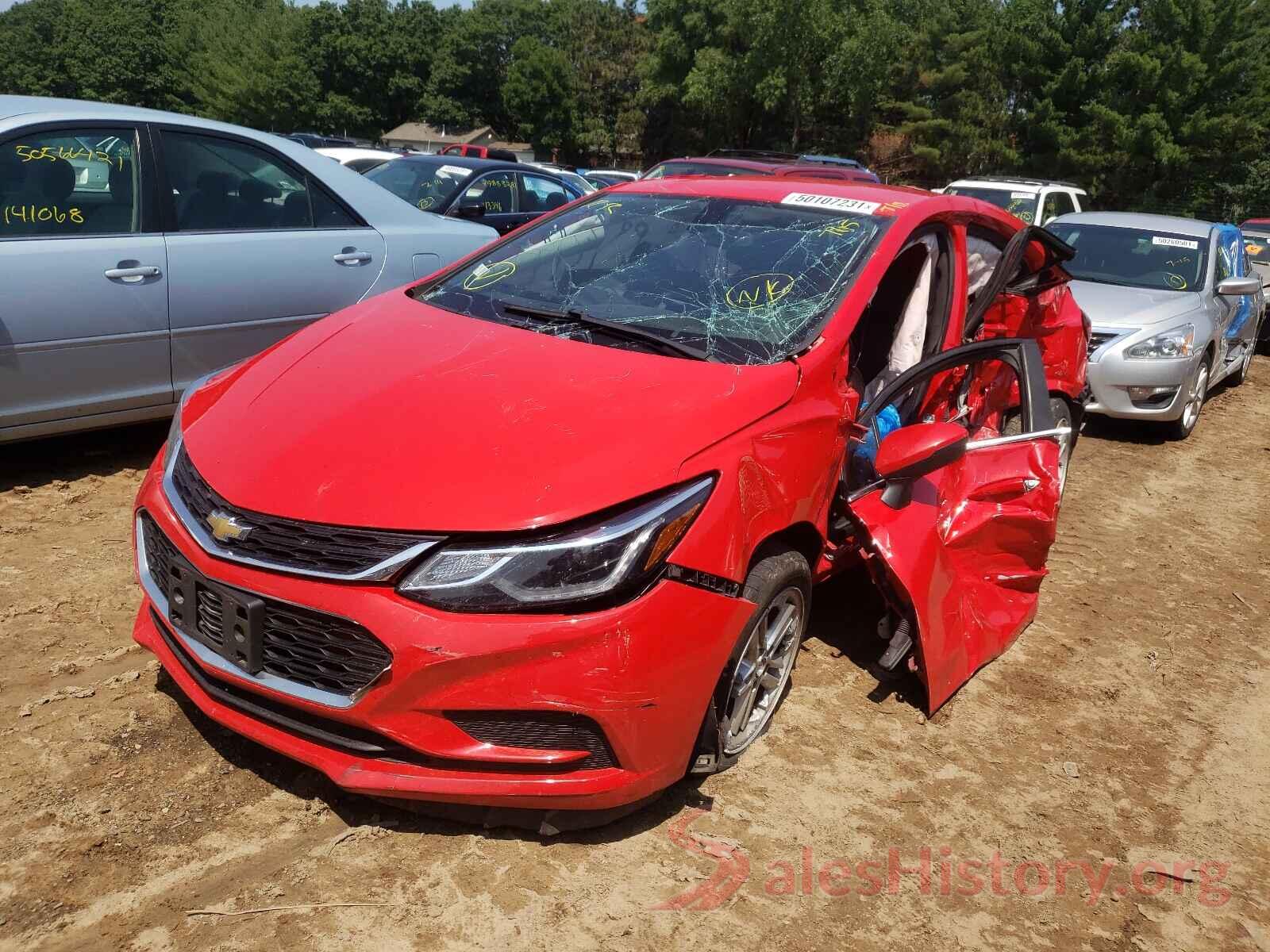 3G1BE6SMXHS530650 2017 CHEVROLET CRUZE