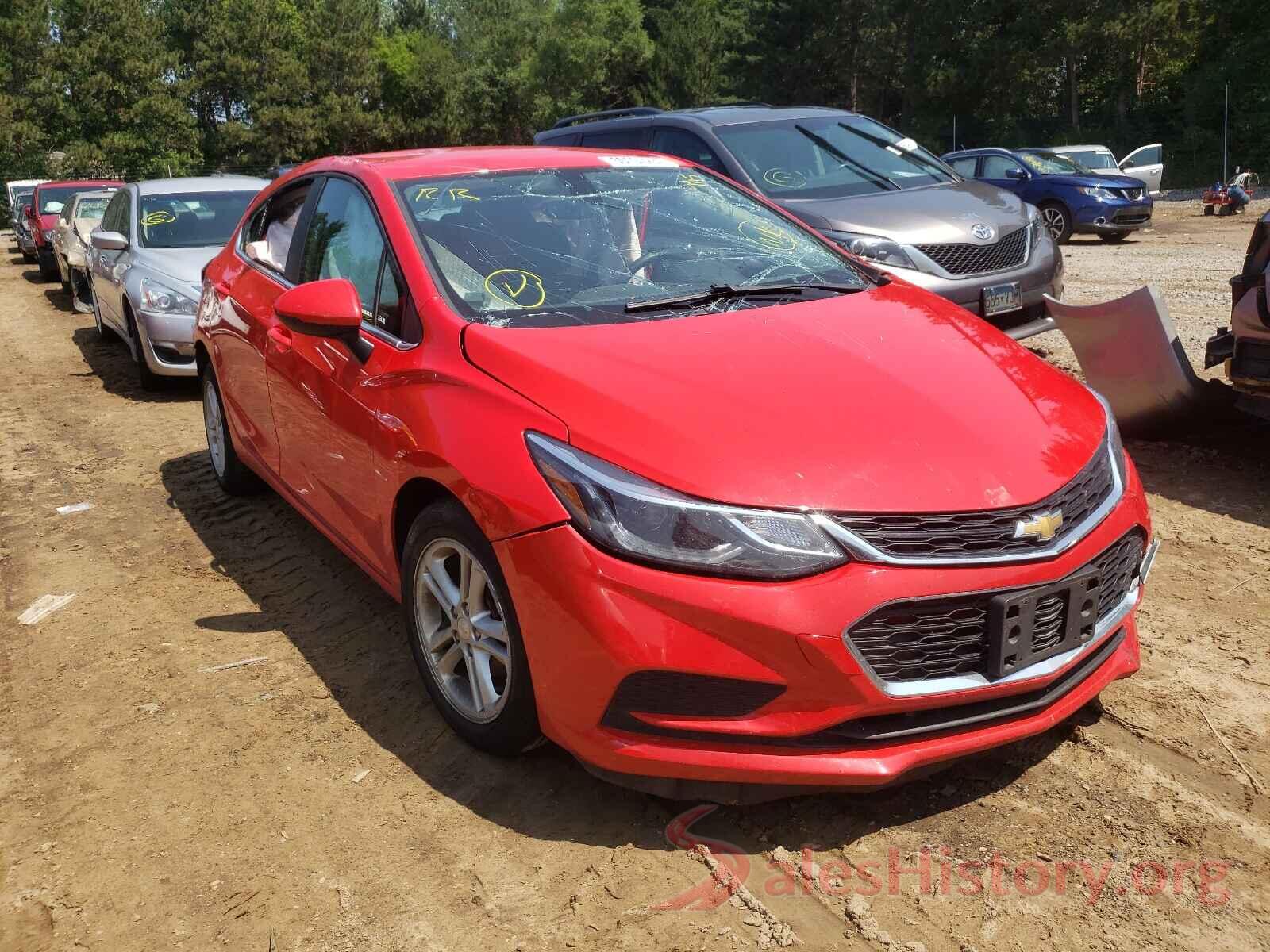 3G1BE6SMXHS530650 2017 CHEVROLET CRUZE