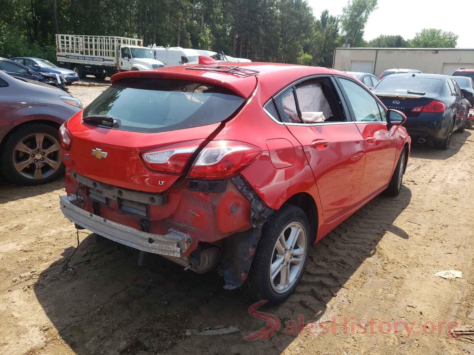 3G1BE6SMXHS530650 2017 CHEVROLET CRUZE