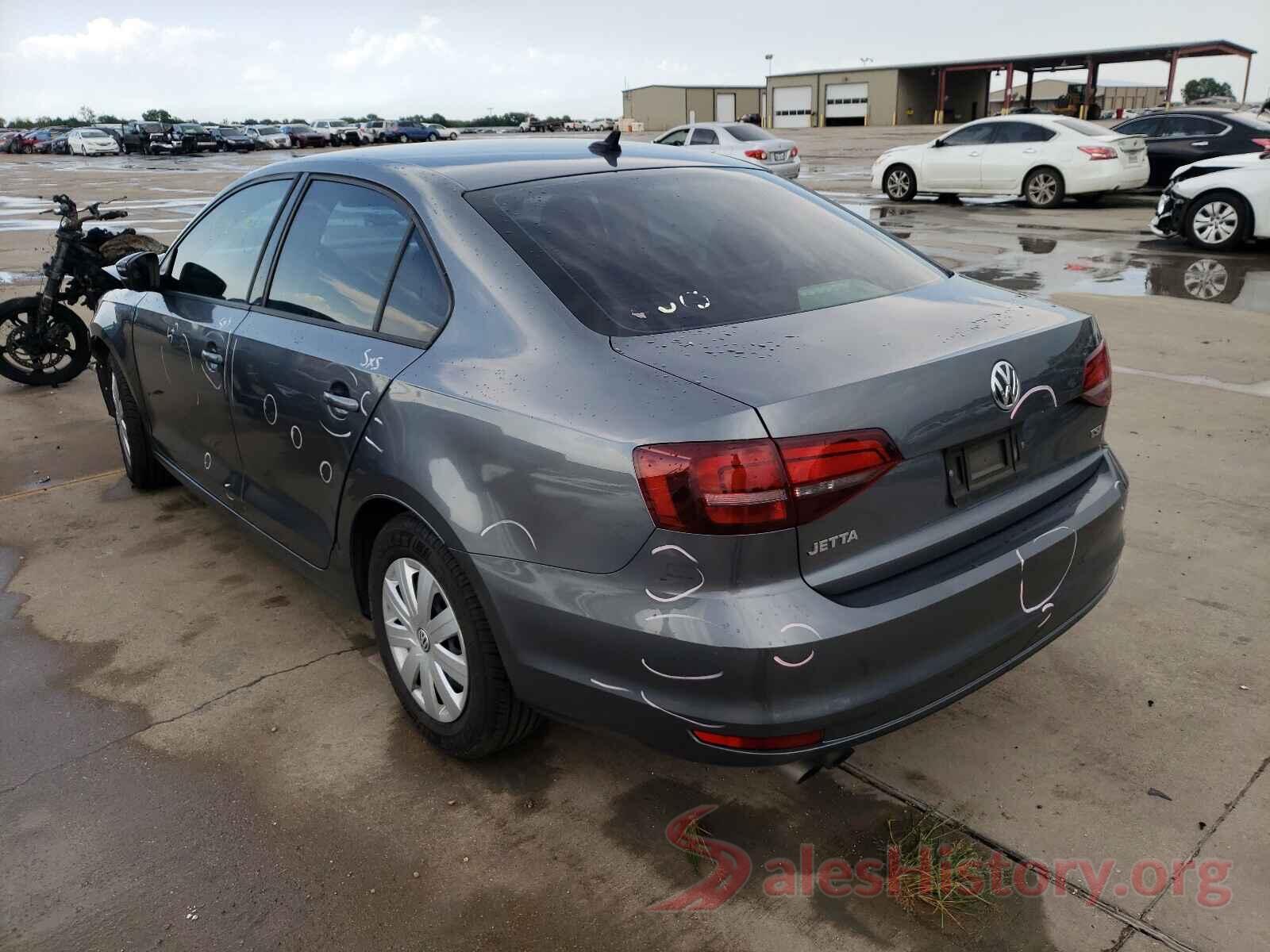 3VW267AJ9GM349900 2016 VOLKSWAGEN JETTA