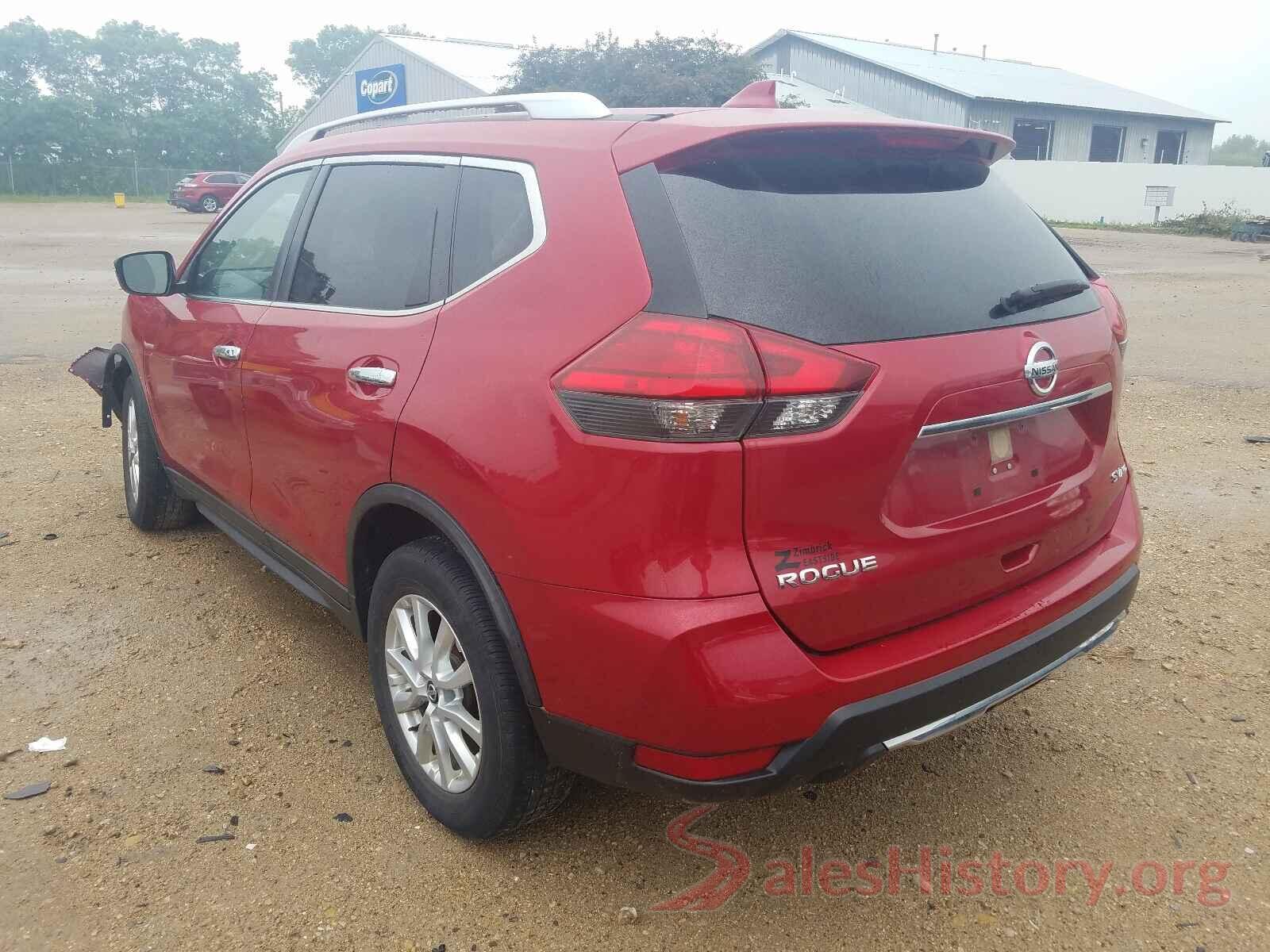 JN8AT2MV9HW269611 2017 NISSAN ROGUE