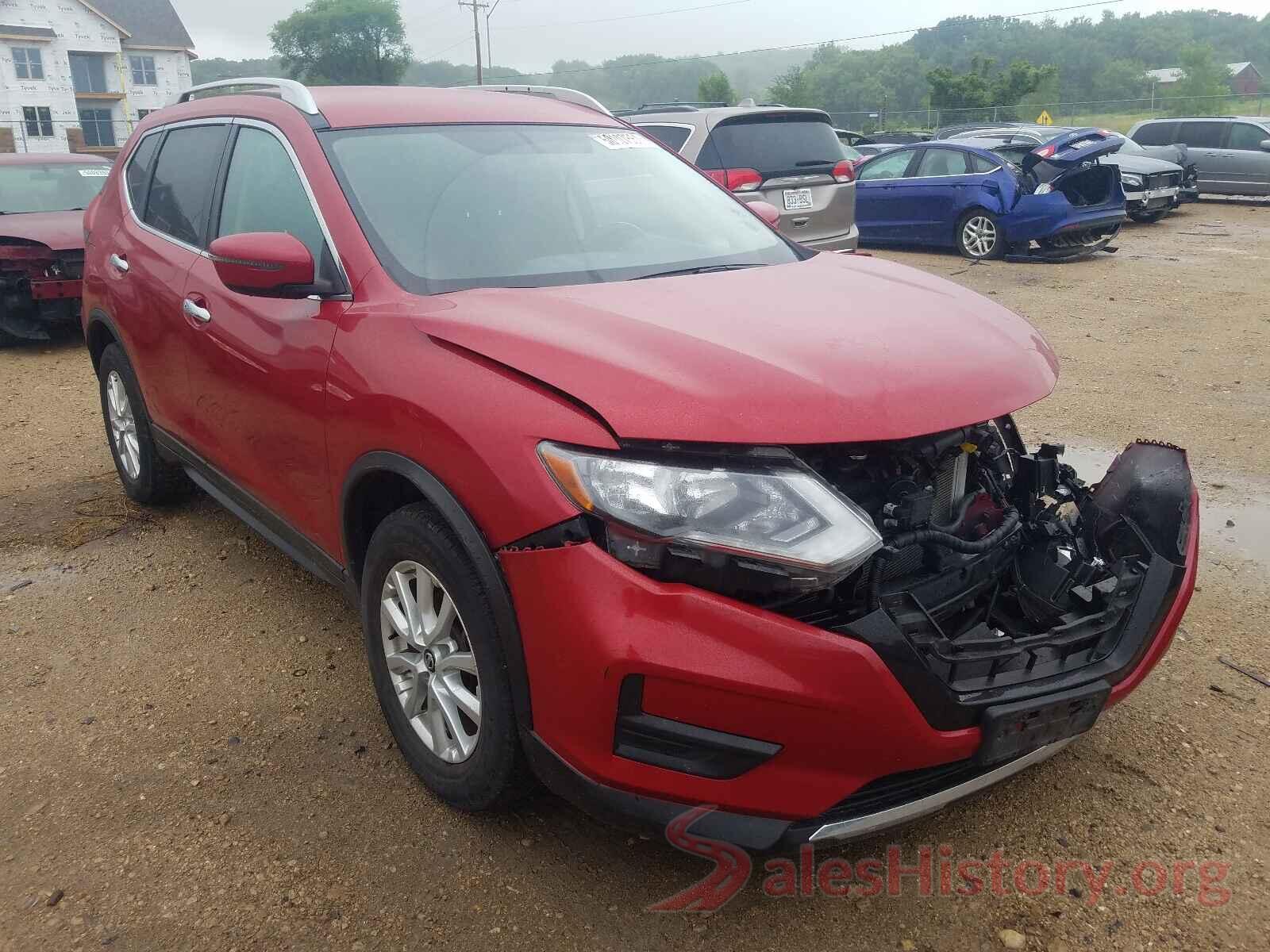 JN8AT2MV9HW269611 2017 NISSAN ROGUE