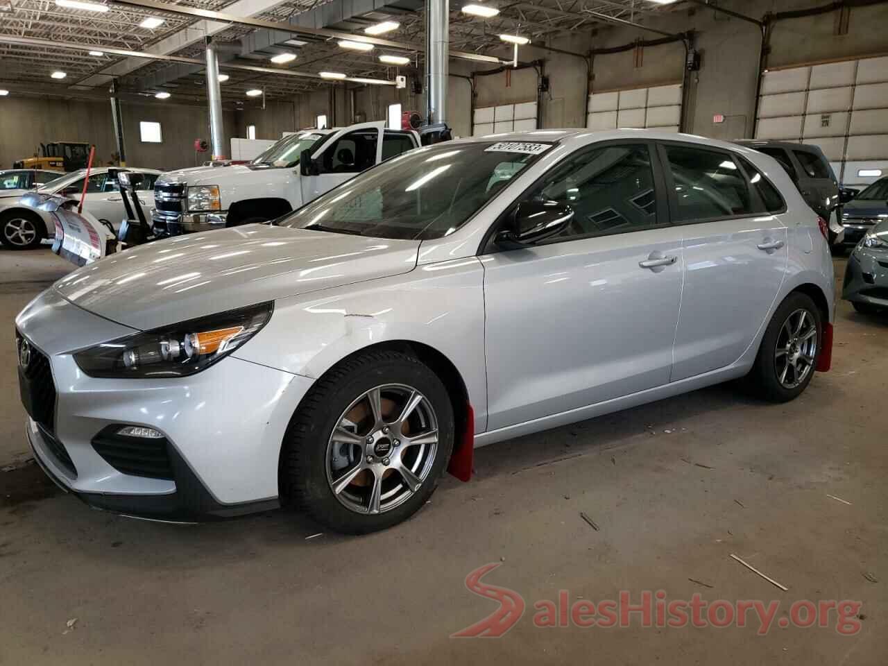 KMHH55LC9KU107286 2019 HYUNDAI ELANTRA