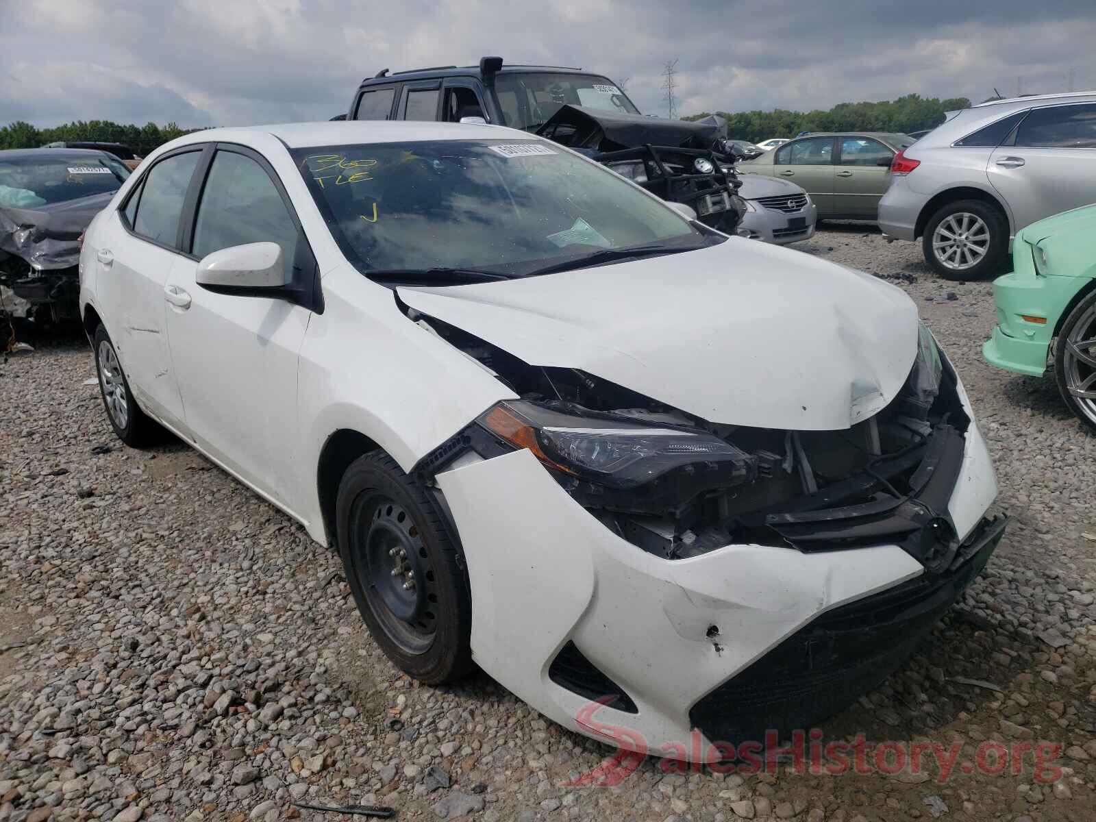 5YFBURHE1JP853113 2018 TOYOTA COROLLA