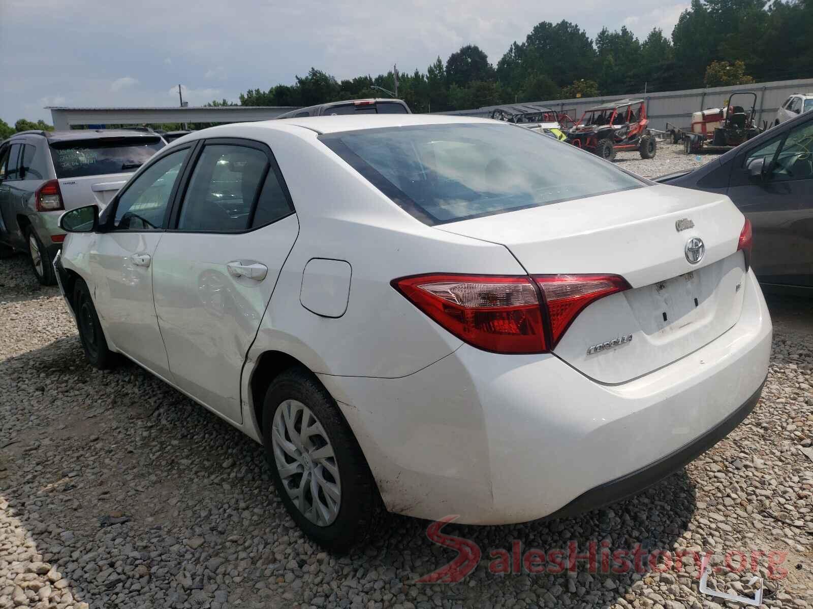 5YFBURHE1JP853113 2018 TOYOTA COROLLA