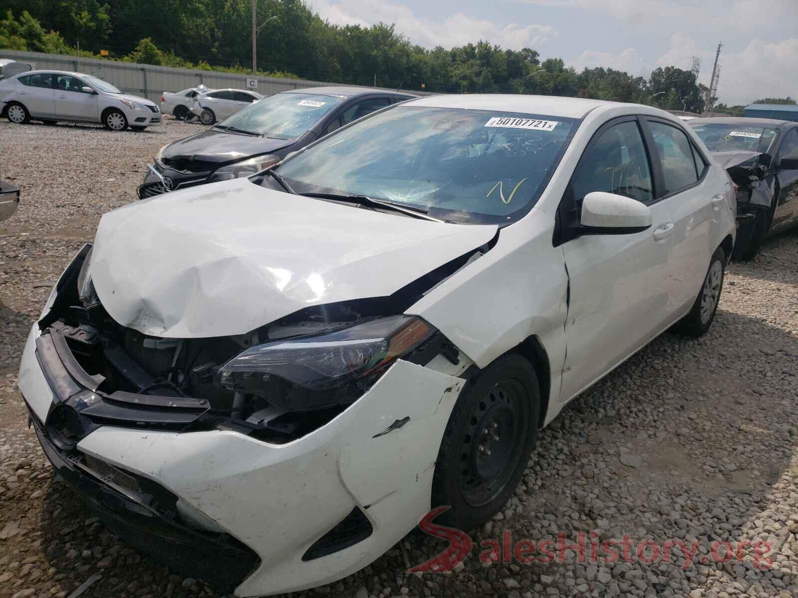 5YFBURHE1JP853113 2018 TOYOTA COROLLA